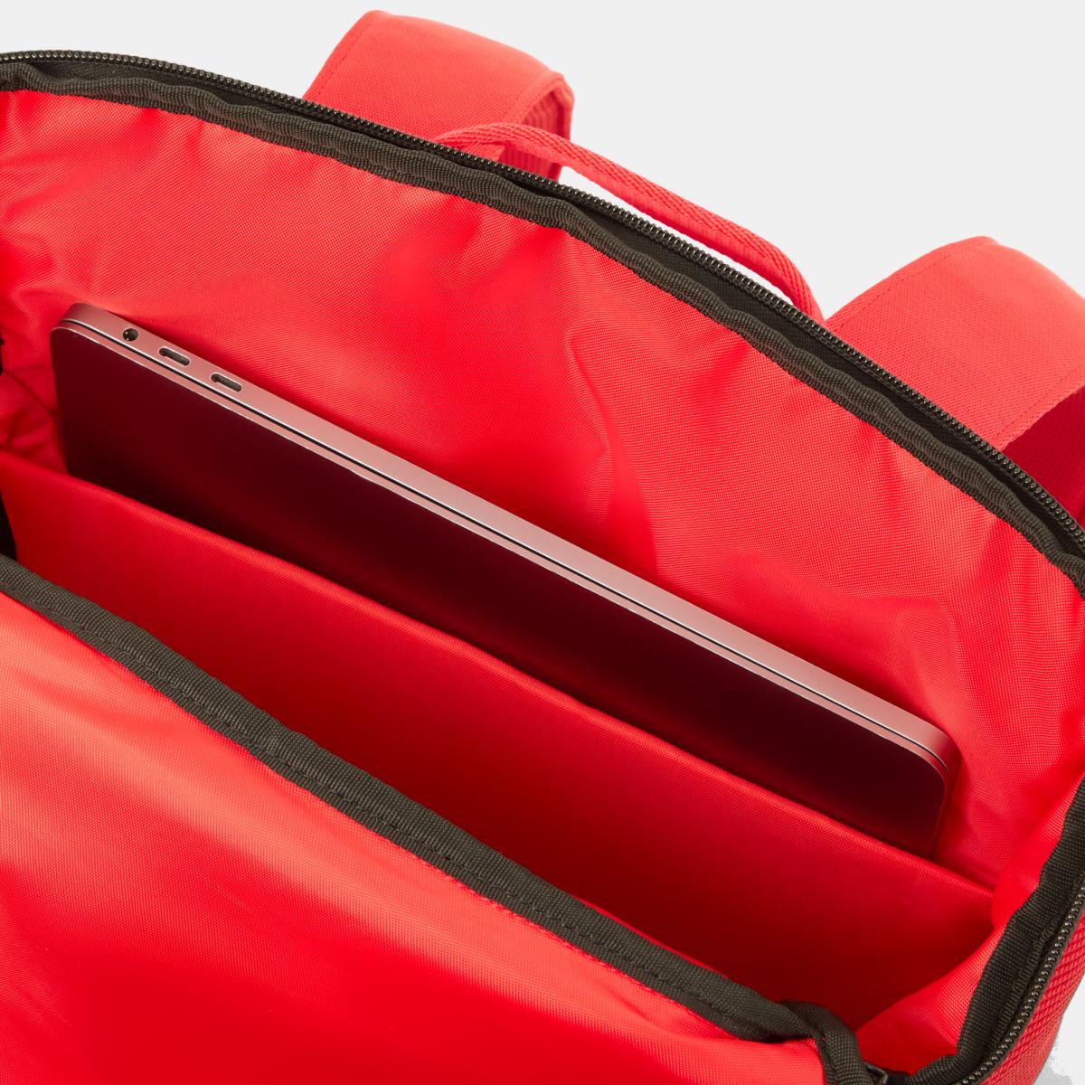 Mochilas desportivas de Transporte Unisex FERRARI Large Puma Vermelho-3