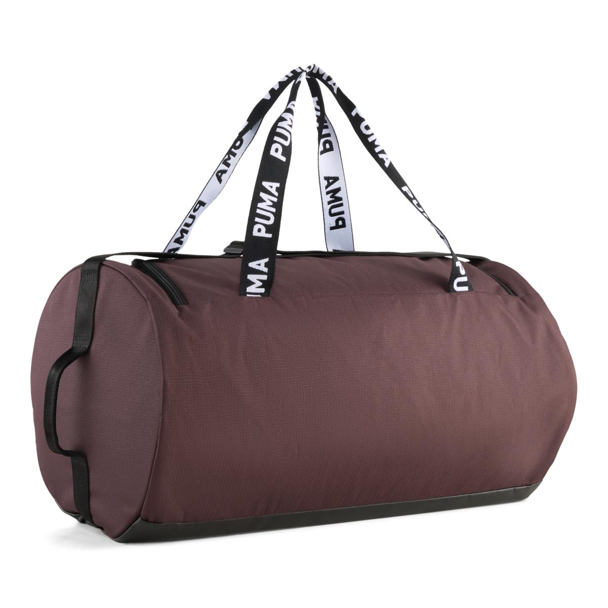 Bolsa de deporto Unisex AT ESS barrel Puma Castanho-2