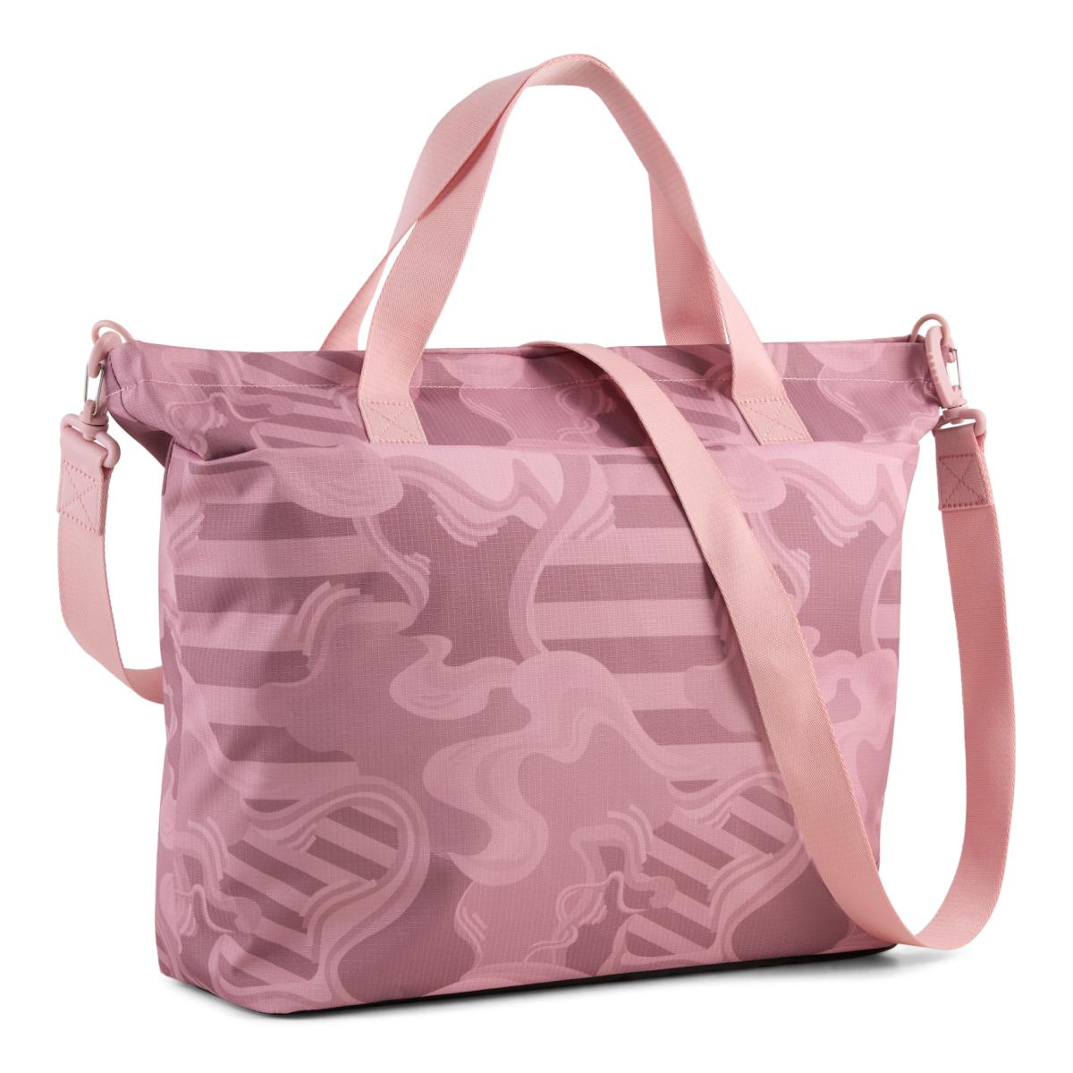 Bolsa de deporto de Transporte Unisex AT ESS CONCEPT 2 Shopper Puma Rosa-2