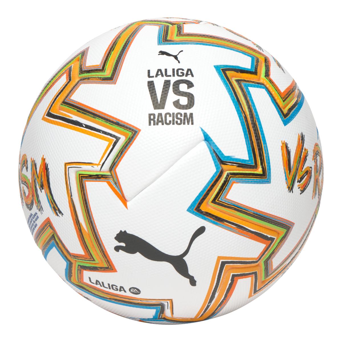 Balón de Futebol Unisex Orbita LALIGA (FIFA Quality Pro) Puma Multicolor-2