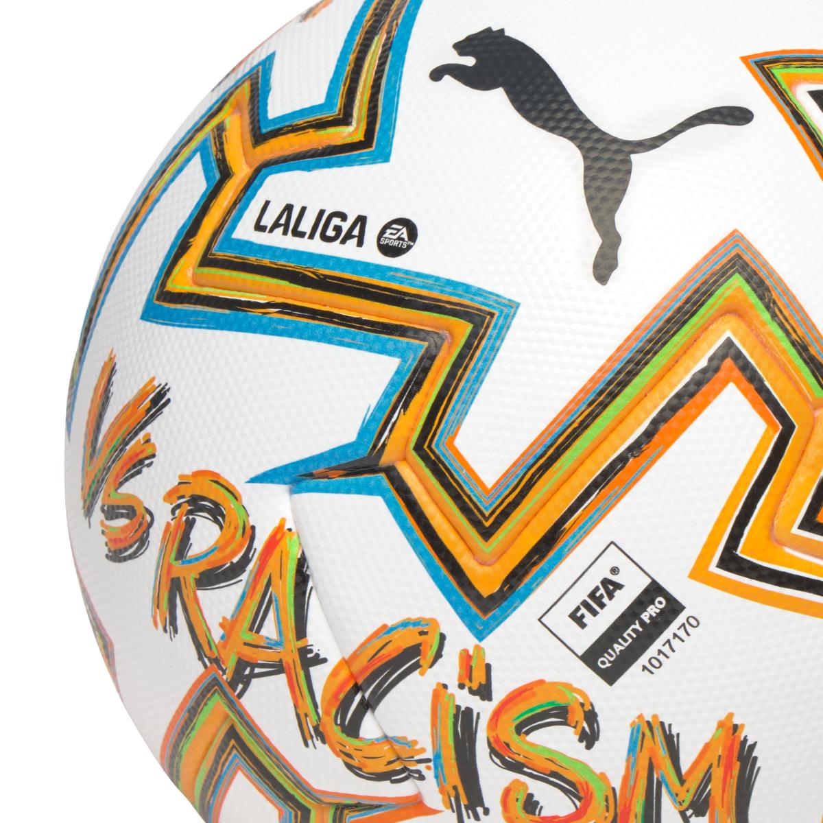 Balón de Futebol Unisex Orbita LALIGA (FIFA Quality Pro) Puma Multicolor-3
