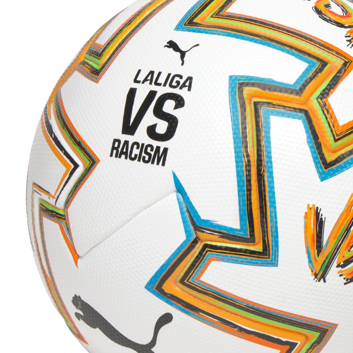 Balón de Futebol Unisex Orbita LALIGA (FIFA Quality Pro) Puma Multicolor-4