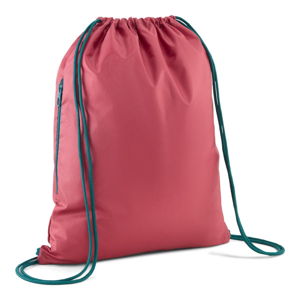 Saco de Desporto de Transporte Unissexo FPF Gym Sack Vermelho-2