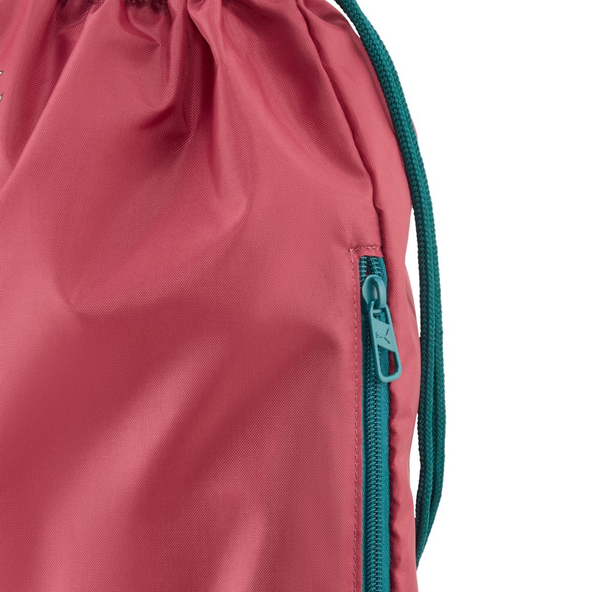 Saco de Desporto de Transporte Unissexo FPF Gym Sack Vermelho-3