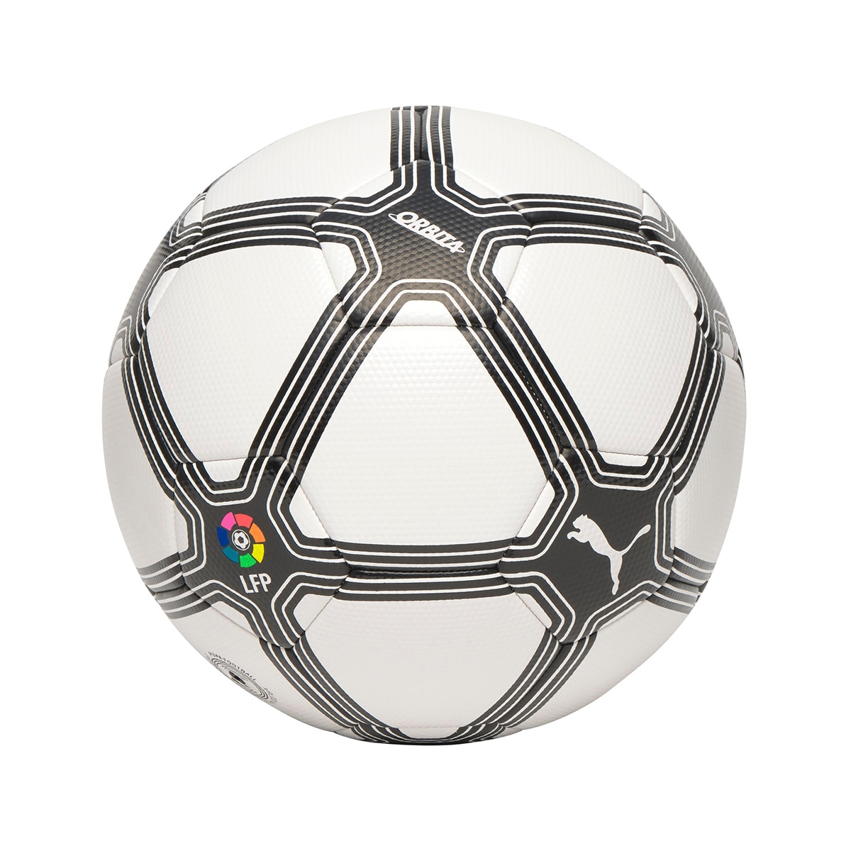 Balón de Futebol Unisex Orbita LALIGA 1 Retro Replica Puma Multicolor-2