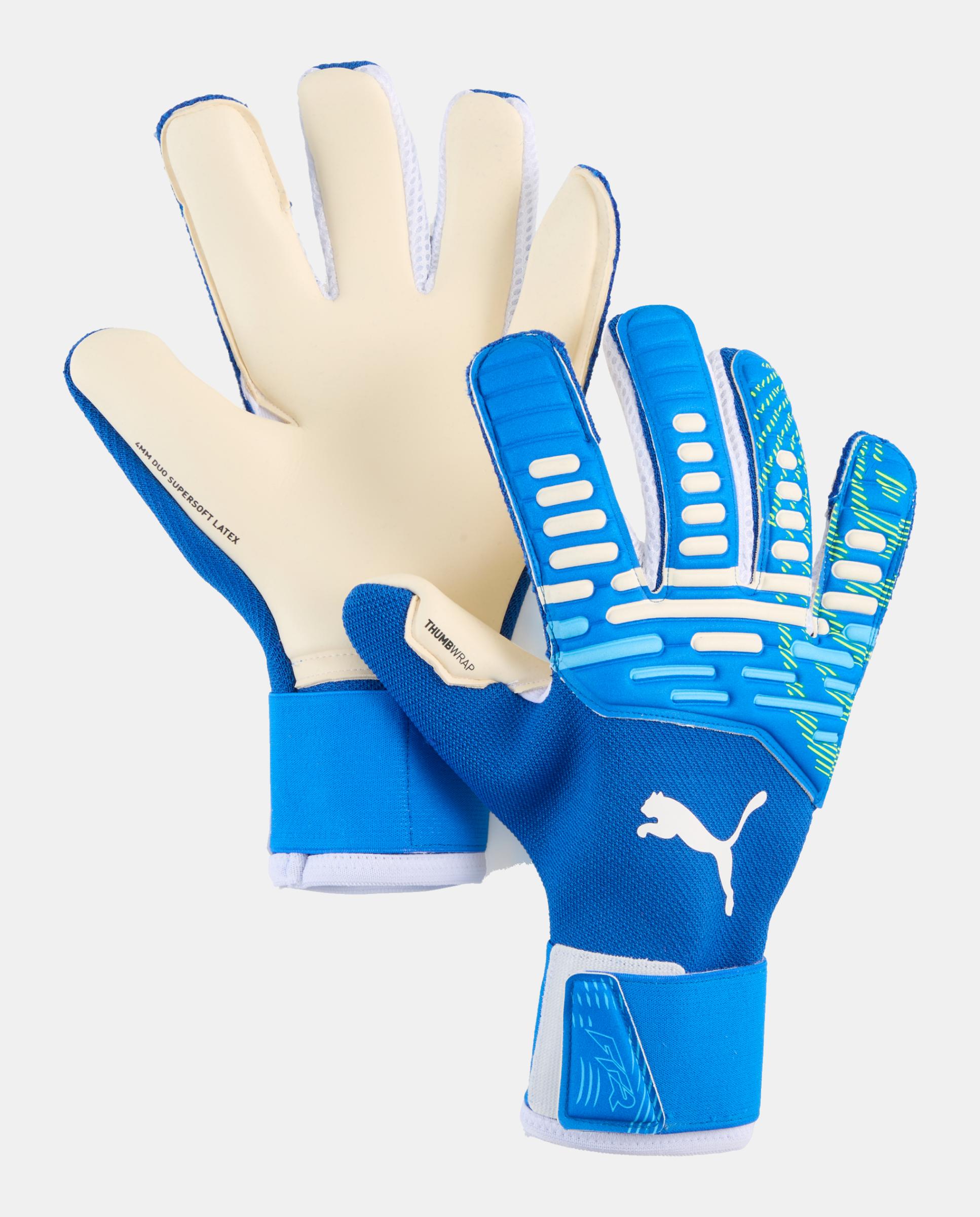 Imagen 0 de Guantes de Futbol de Adulto FUTURE Pro Hybrid Puma Azul
