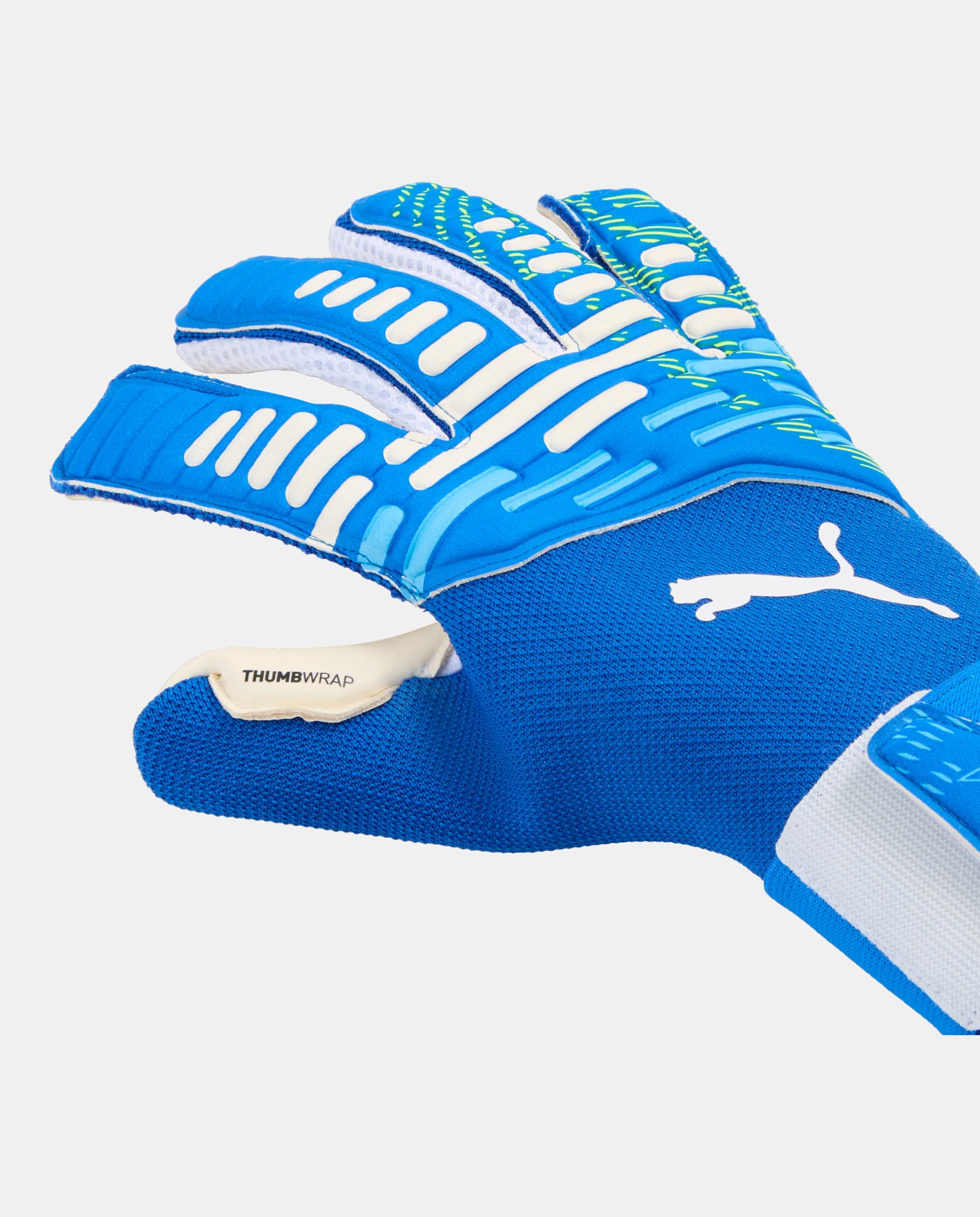 Imagen 2 de Guantes de Futbol de Adulto FUTURE Pro Hybrid Puma - Azul Azul