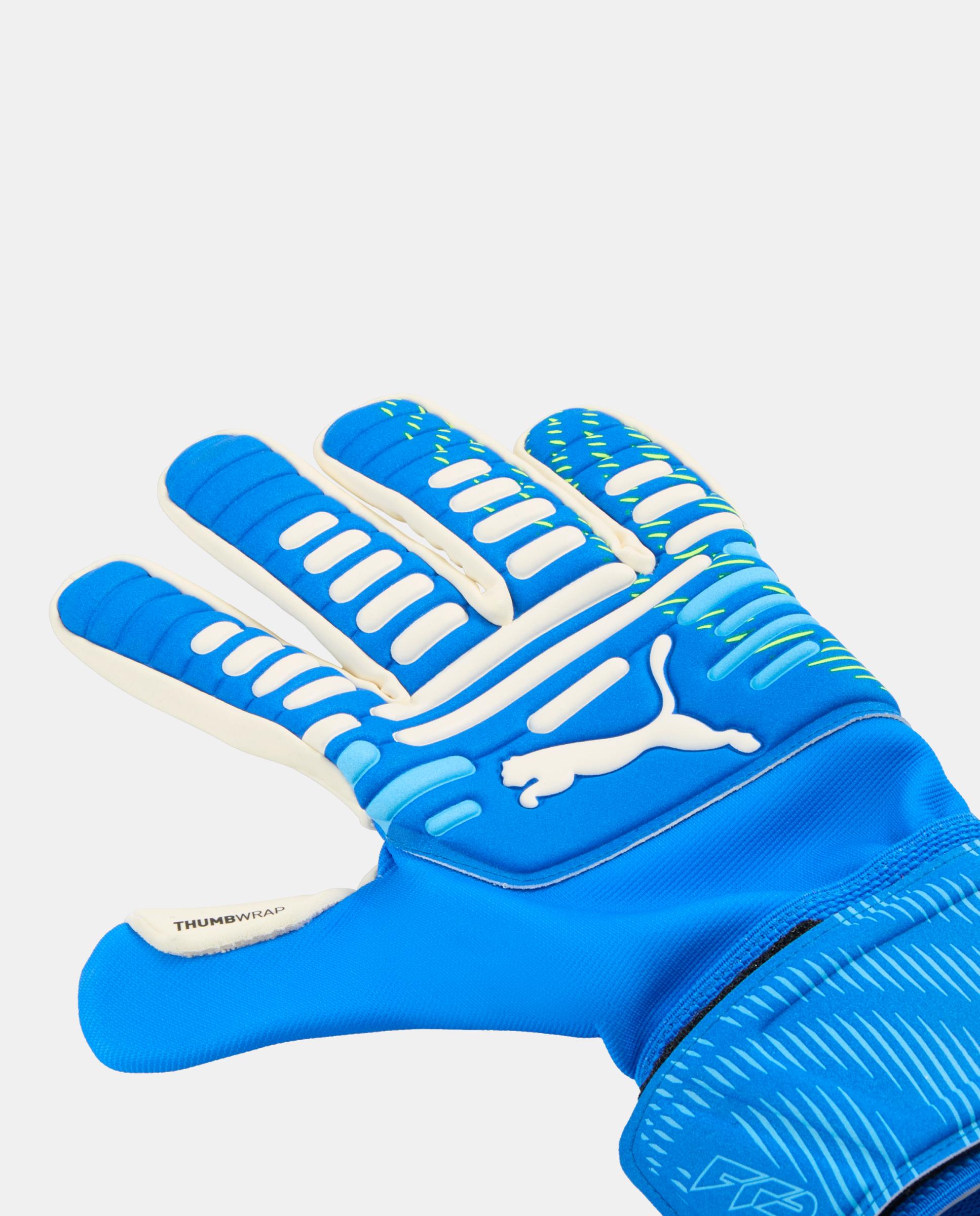 Imagen 2 de Guantes de Futbol de Adulto FUTURE Match NC Puma - Azul Azul