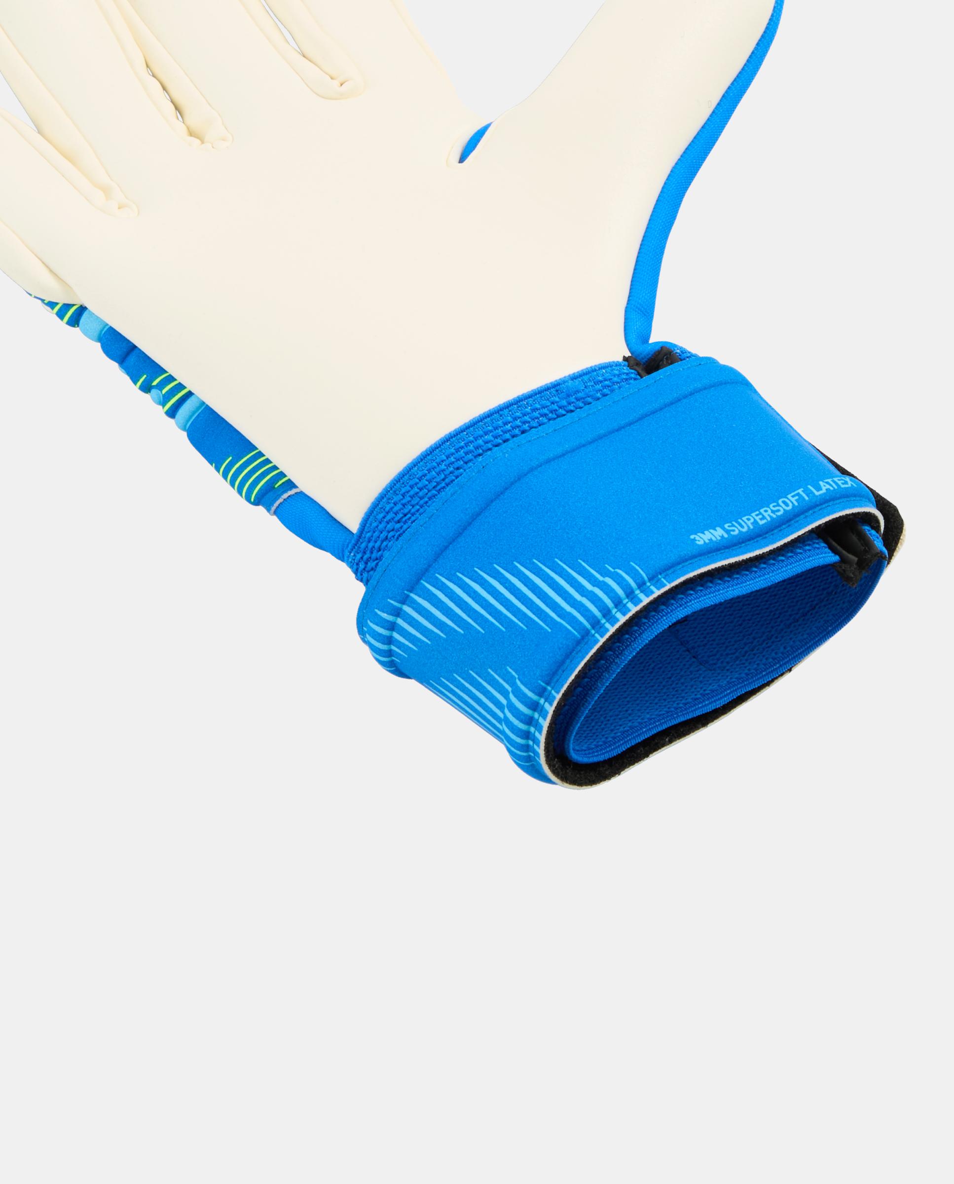 Imagen 4 de Guantes de Futbol de Adulto FUTURE Match NC Puma - Azul Azul