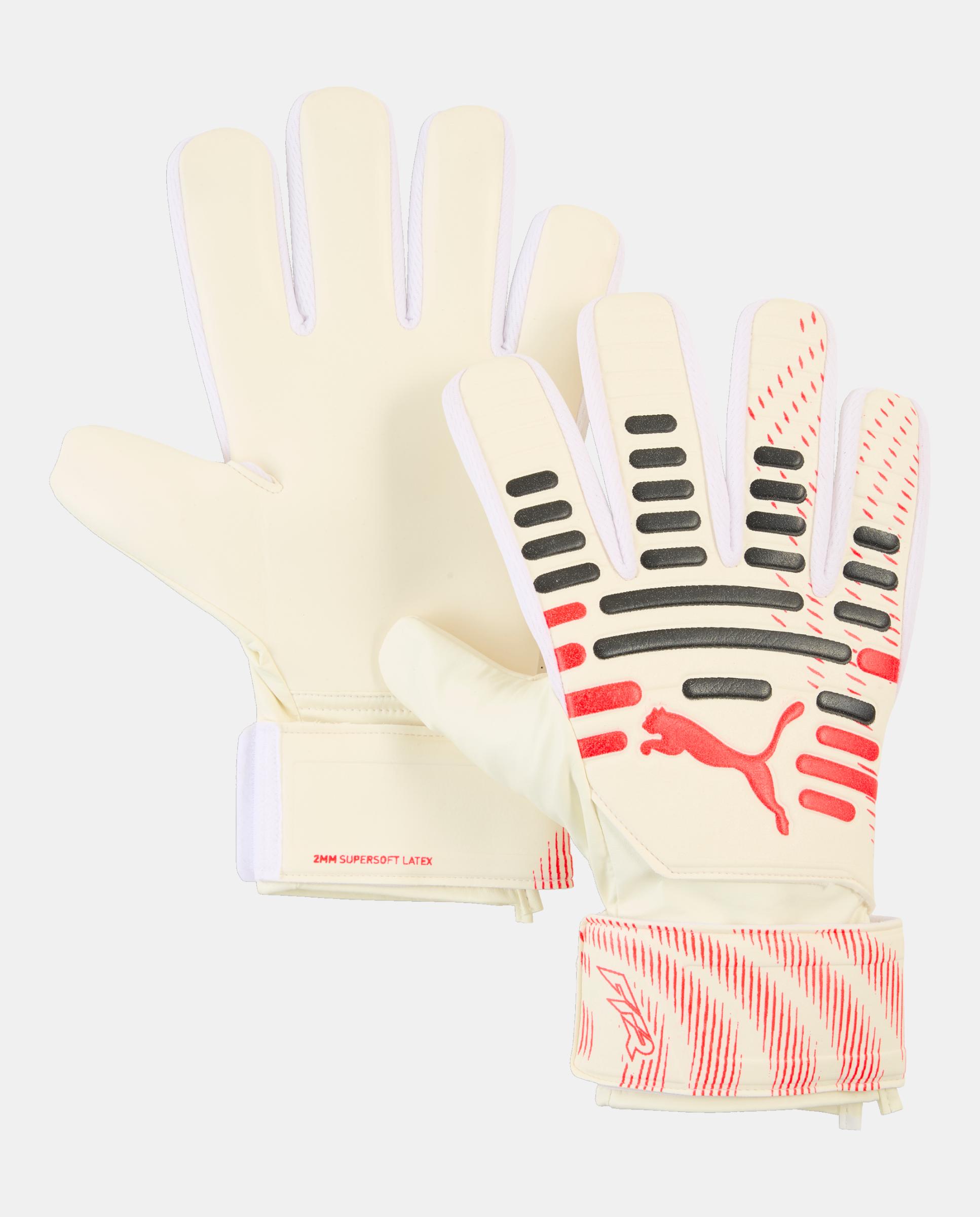 Imagen 0 de Guantes de Futbol de Adulto FUTURE Play NC Puma Blancos