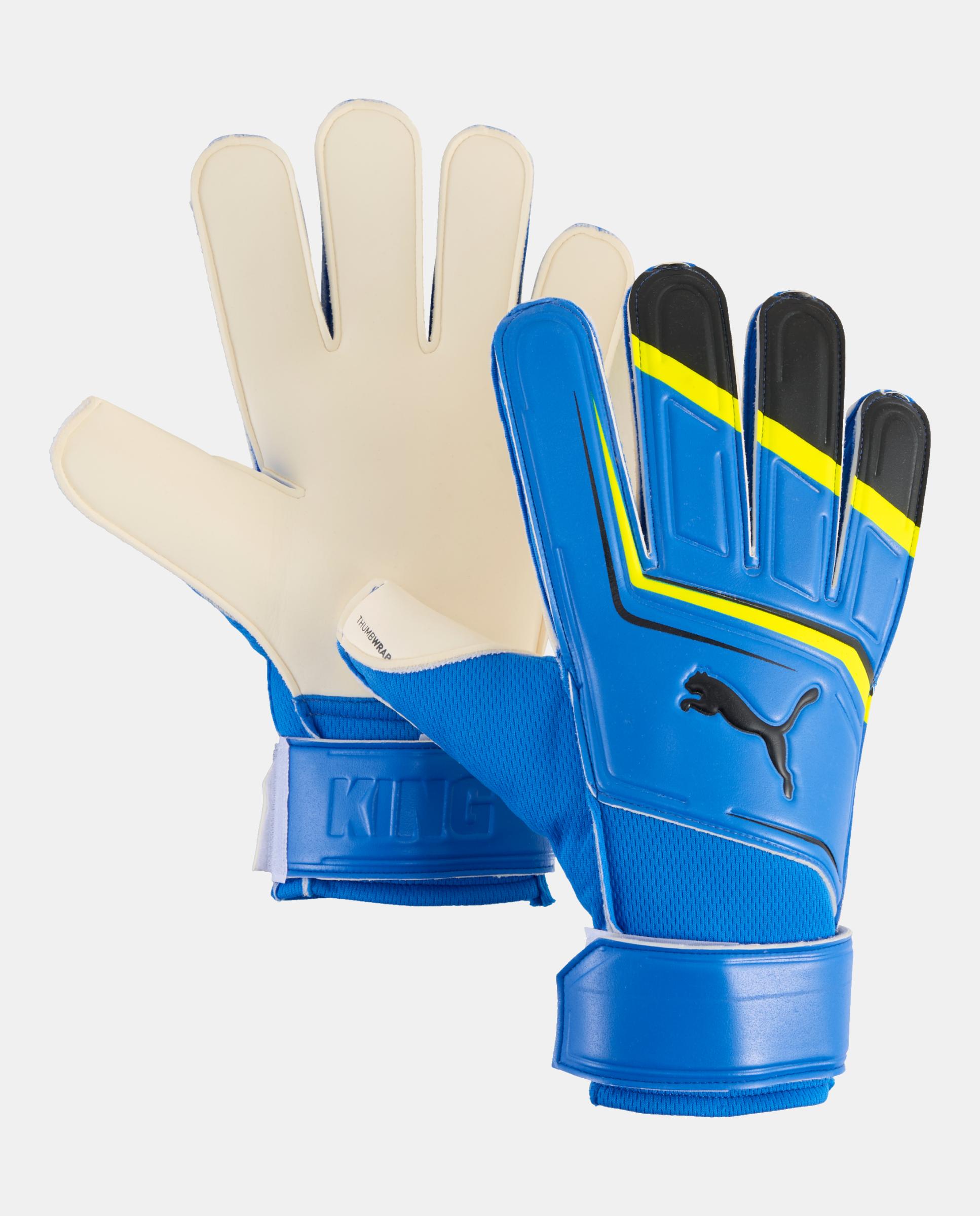 Imagen 0 de Guantes de Futbol de Adulto KING Play RC Puma Azul