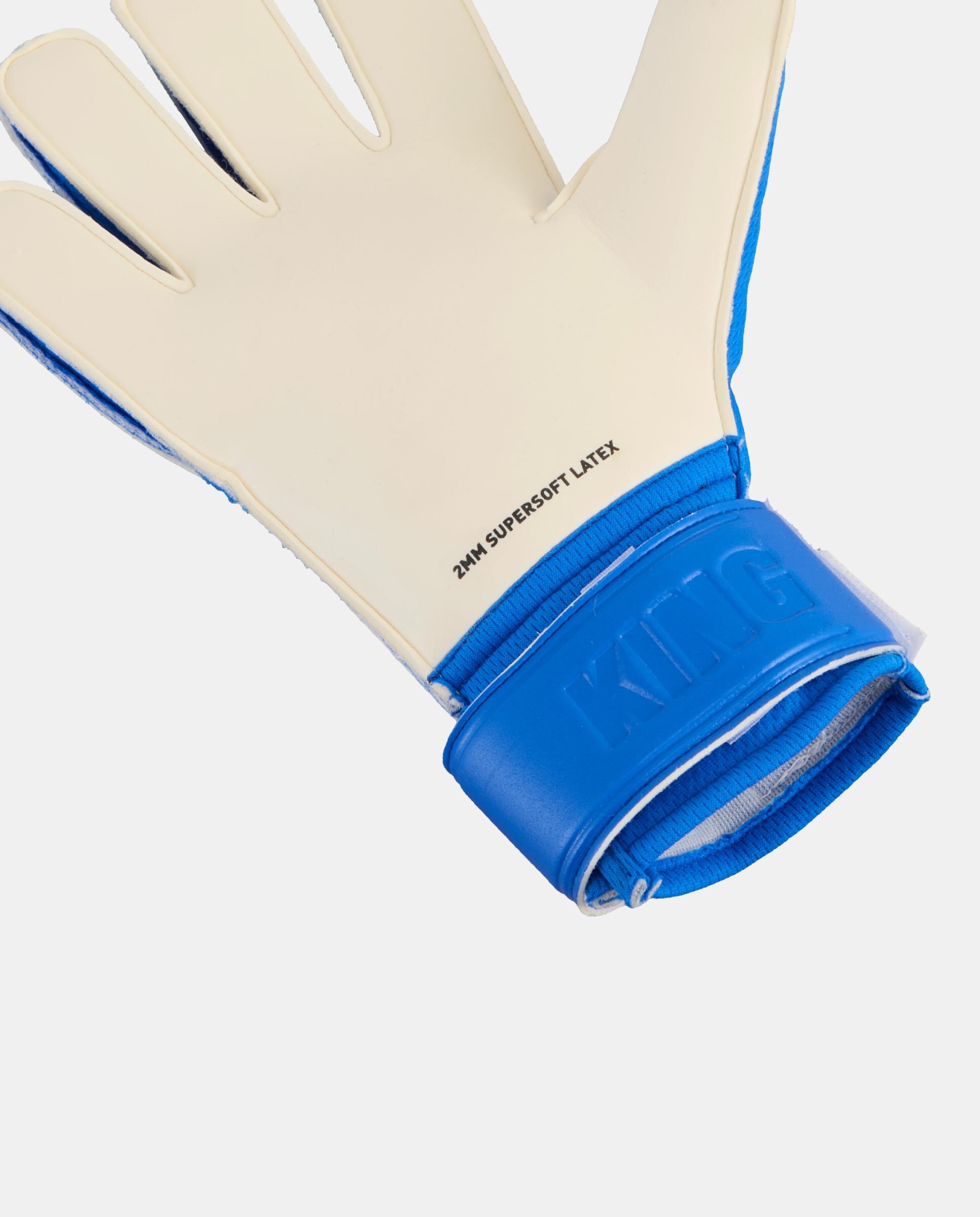Imagen 3 de Guantes de Futbol de Adulto KING Play RC Puma - Azul Azul