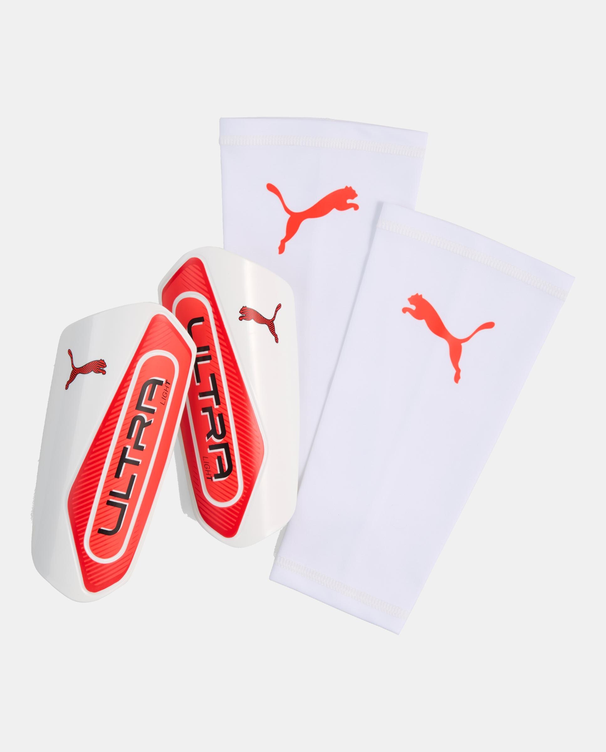 Imagem 0 de Caneleiras de Futebol  ULTRA Light Sleeve Puma