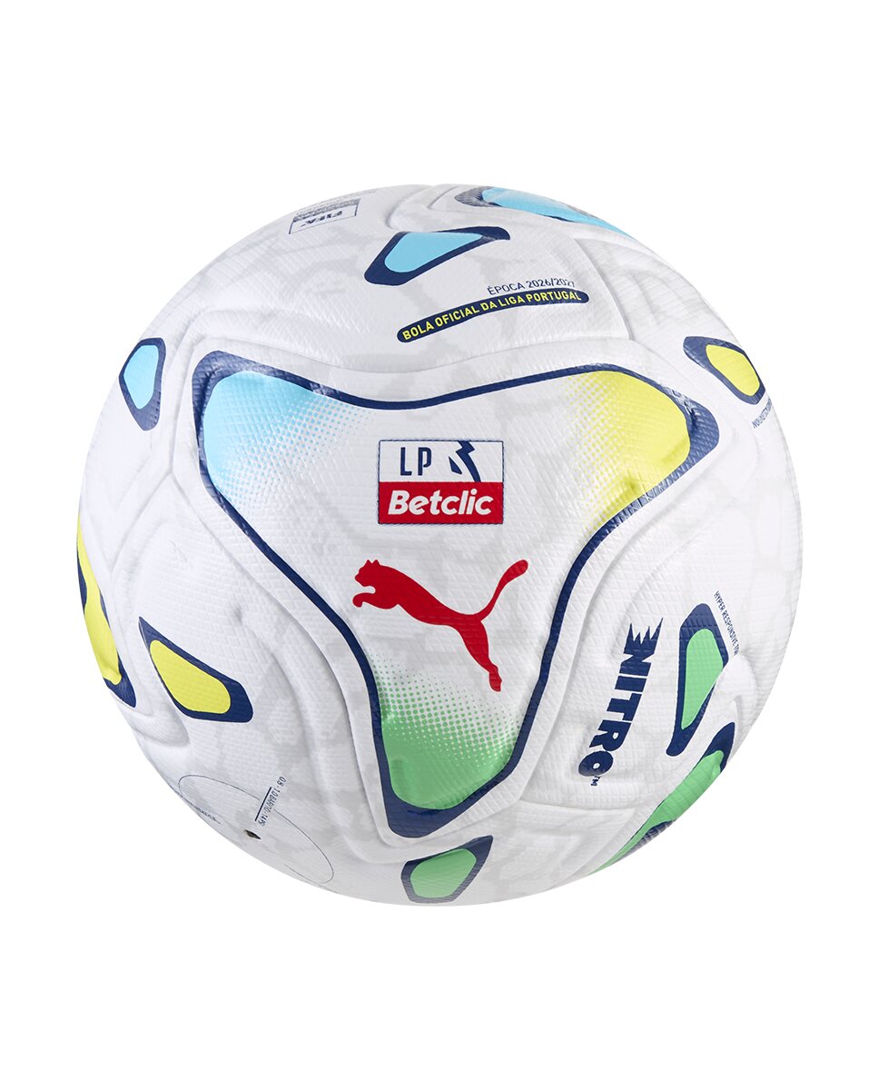 Imagem 0 de Bola de Futebol  STELLAR NITRO Ultimate Liga Portugal (FIFA Quality Pro) Puma