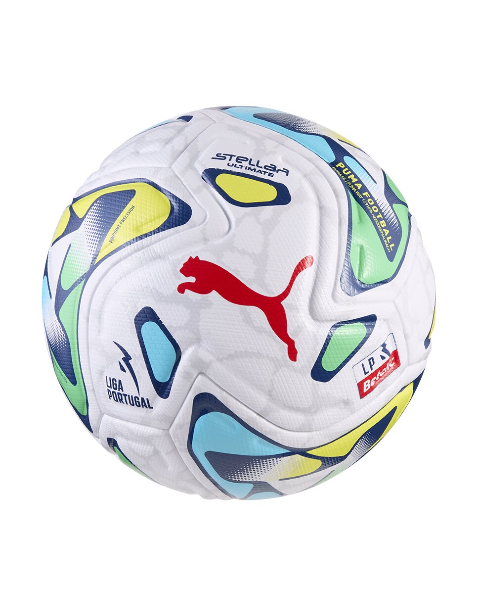 Bola de Futebol STELLAR NITRO Ultimate Liga Portugal (FIFA Quality Pro) Puma Branco-2