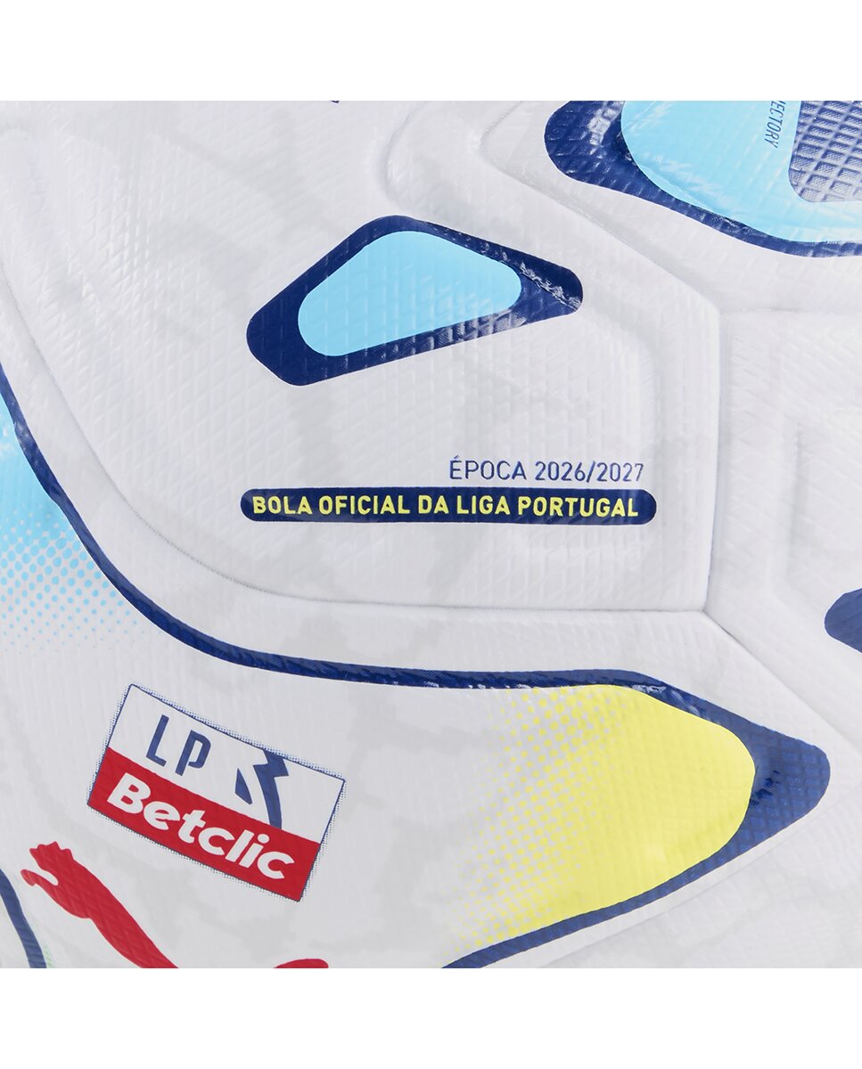 Bola de Futebol STELLAR NITRO Ultimate Liga Portugal (FIFA Quality Pro) Puma Branco-3