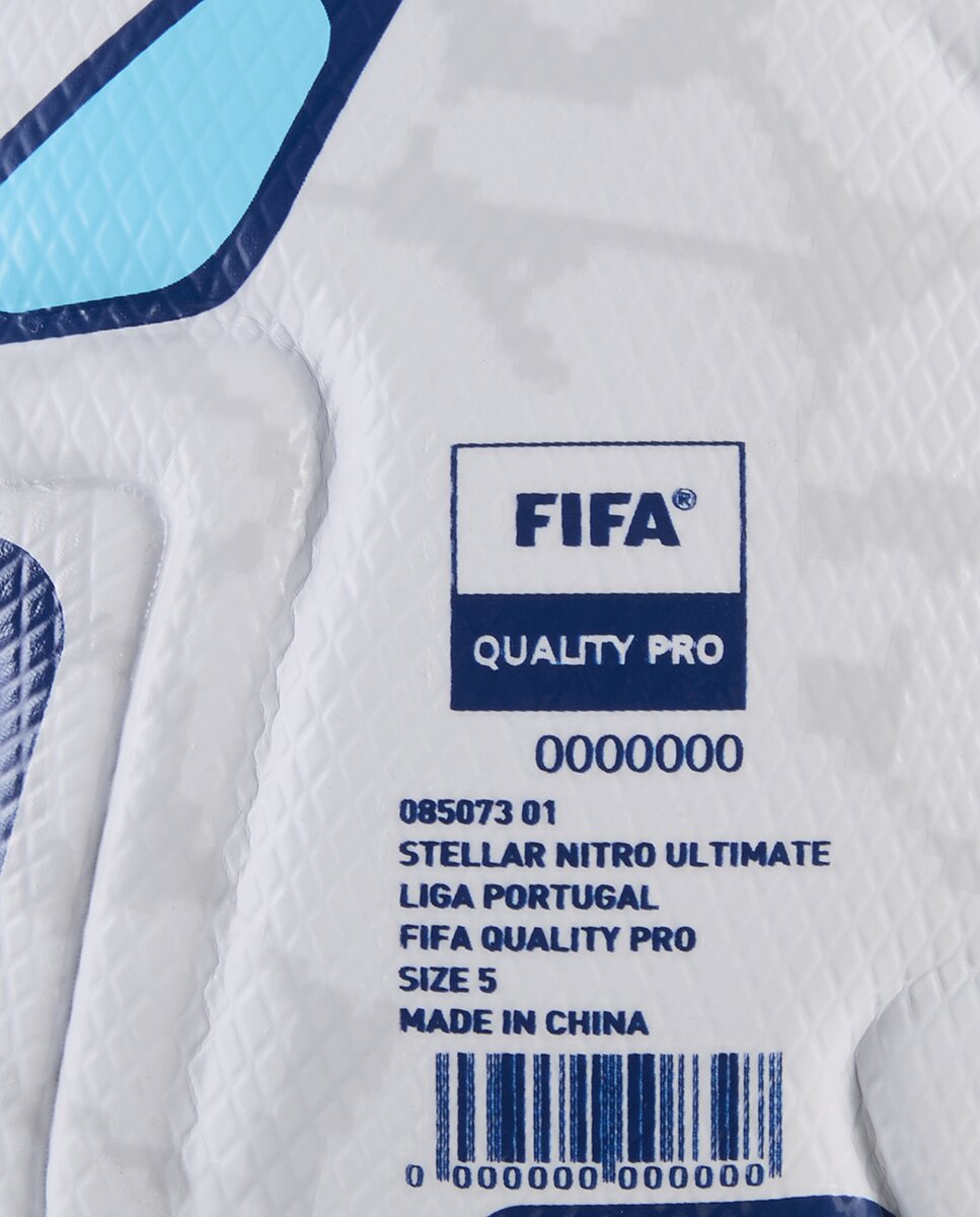 Bola de Futebol STELLAR NITRO Ultimate Liga Portugal (FIFA Quality Pro) Puma Branco-4