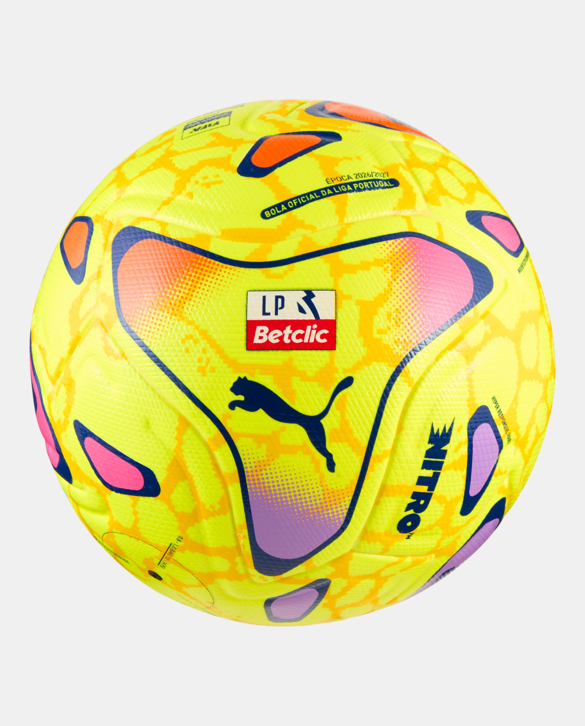 Imagen 1 de Balones de Futbol  STELLAR NITRO Ultimate Liga Portugal (FIFA Quality Pro) Puma Amarillo