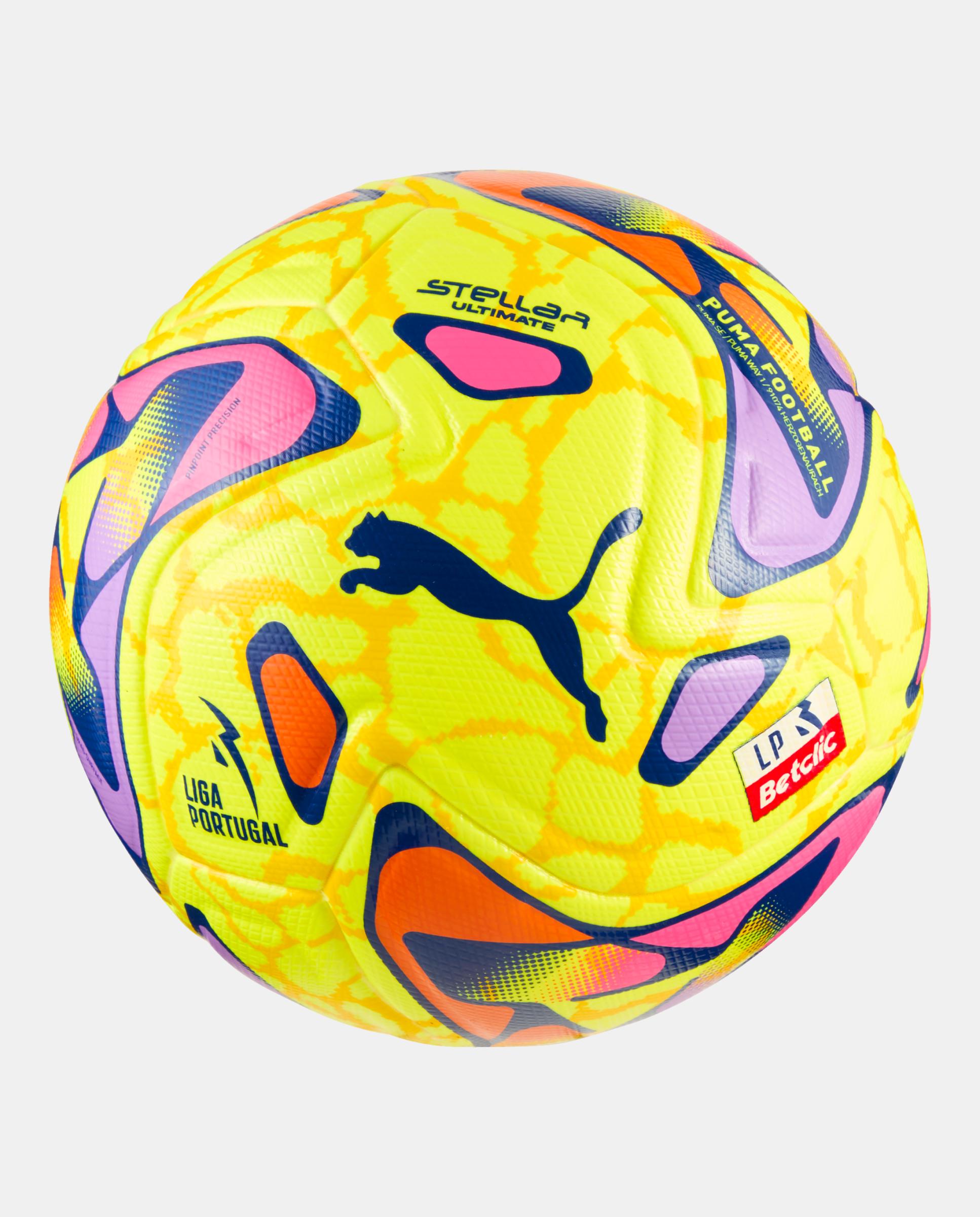 Imagen 2 de Balones de Futbol STELLAR NITRO Ultimate Liga Portugal (FIFA Quality Pro) Puma - Amarillo Amarillo