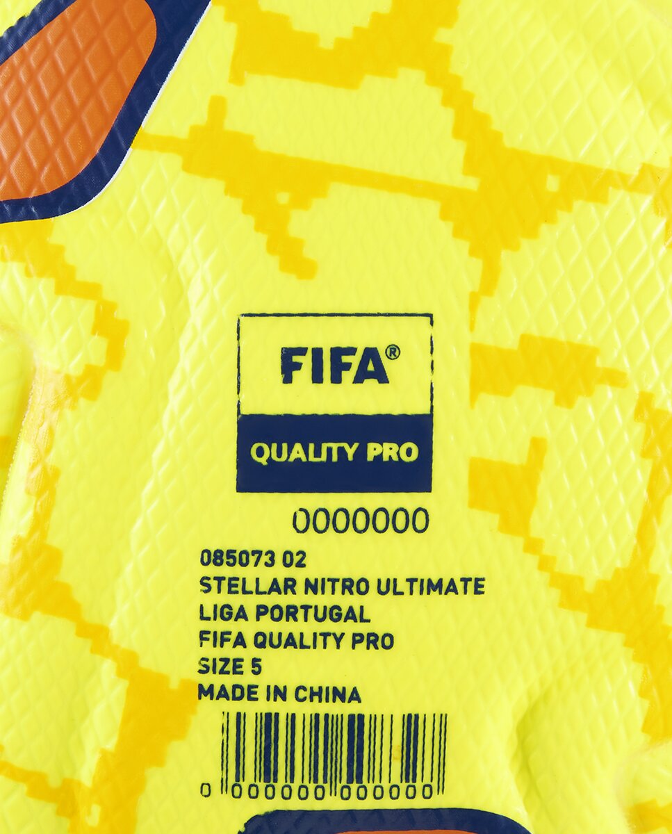 Imagen 4 de Balones de Futbol STELLAR NITRO Ultimate Liga Portugal (FIFA Quality Pro) Puma - Amarillo Amarillo