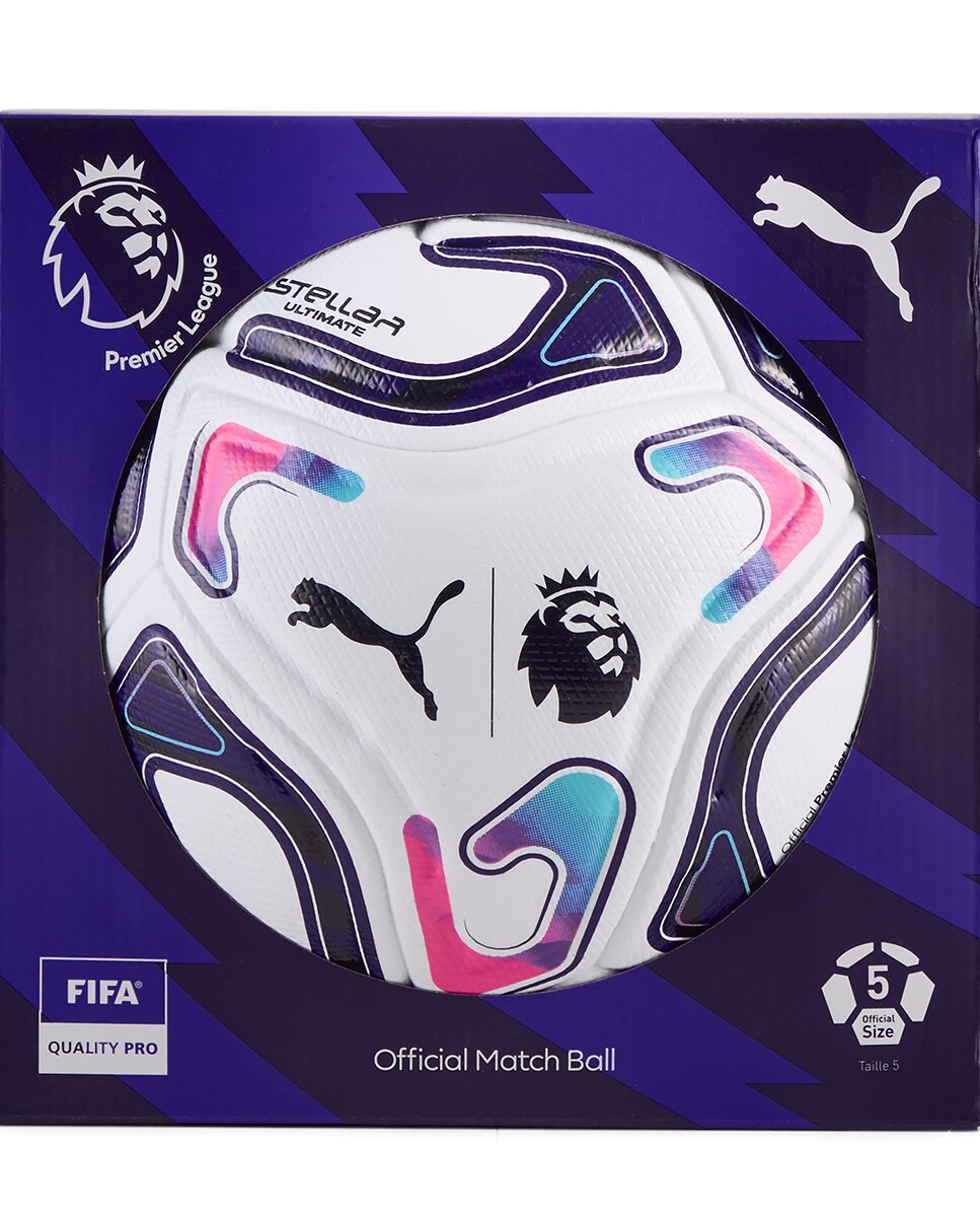 Bola de Futebol  STELLAR NITRO Ultimate PL Reactivity (FIFA Quality Pro) WP Puma Branco-4