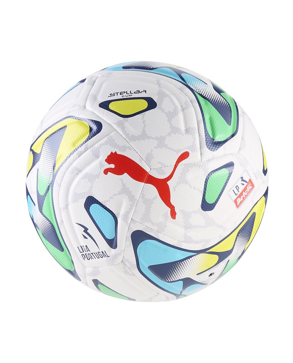 Bola de Futebol  STELLAR Cup Liga Portugal Puma Branco-2