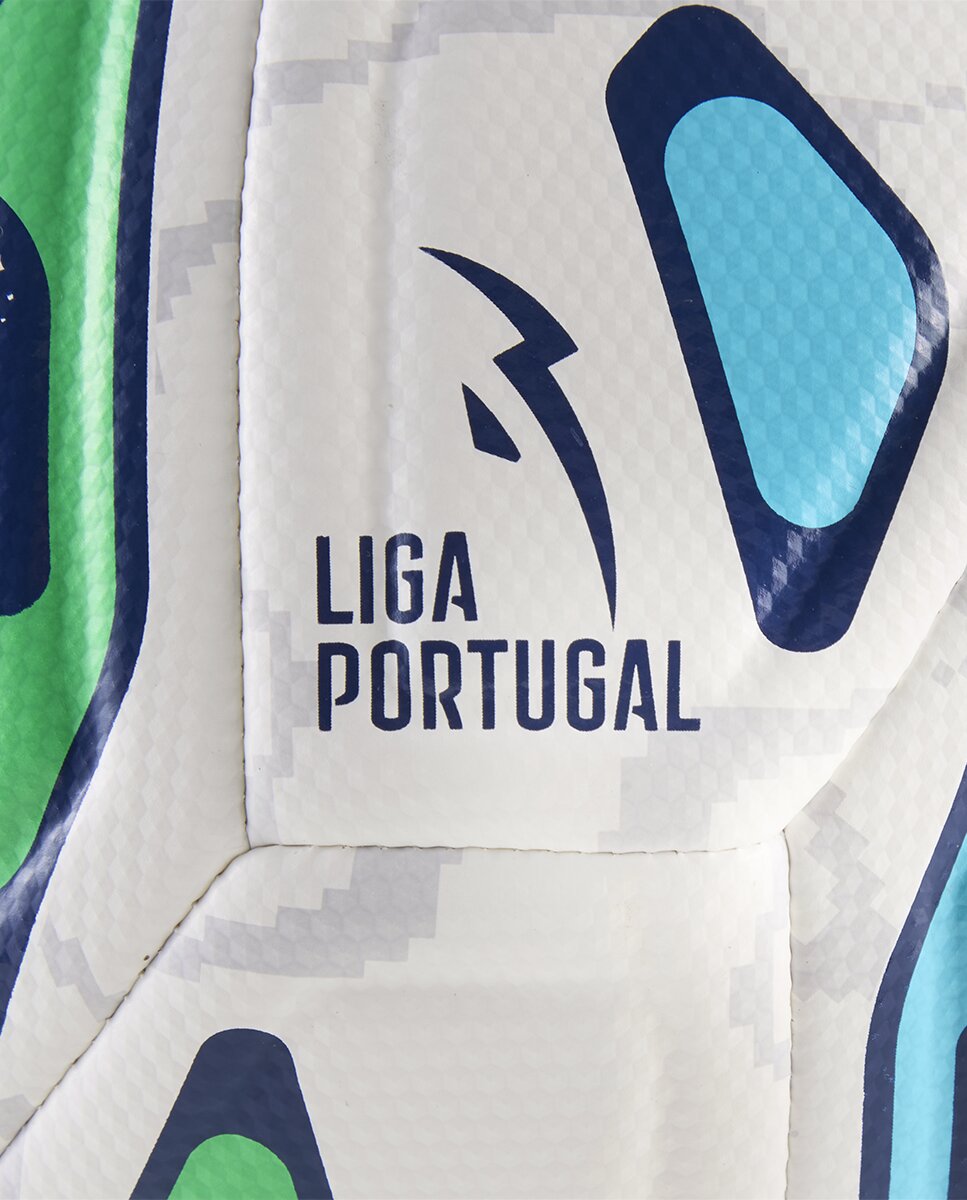 Bola de Futebol  STELLAR Cup Liga Portugal Puma Branco-3