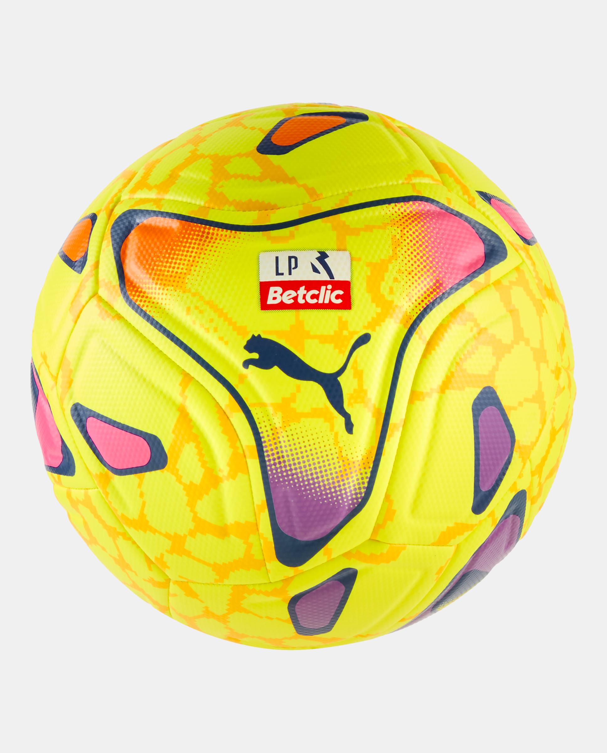 Imagen 1 de Balones de Futbol  STELLAR Cup Liga Portugal Puma Amarillo