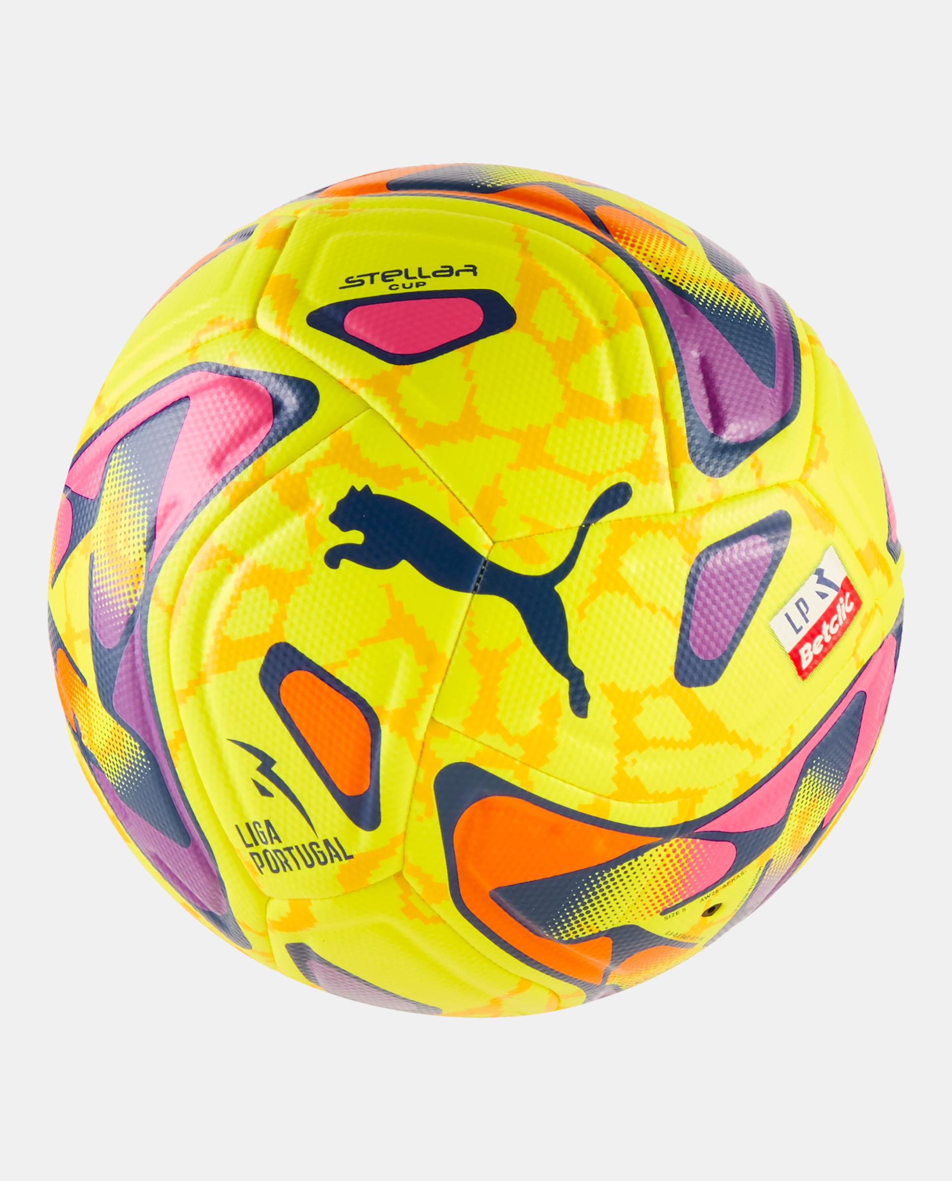 Imagen 2 de Balones de Futbol STELLAR Cup Liga Portugal Puma - Amarillo Amarillo