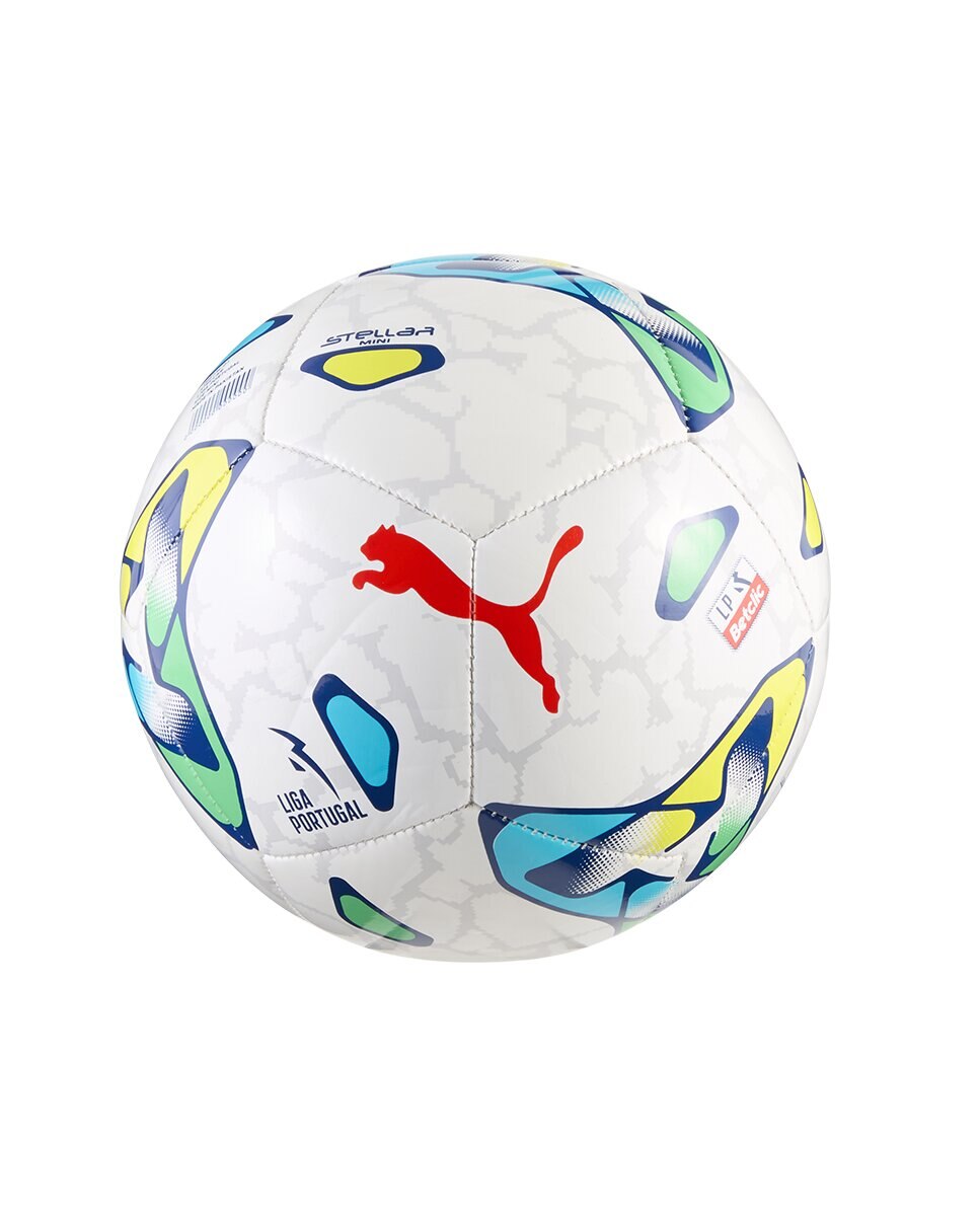 Bola de Futebol  STELLAR Liga Portugal Mini Puma Branco-2