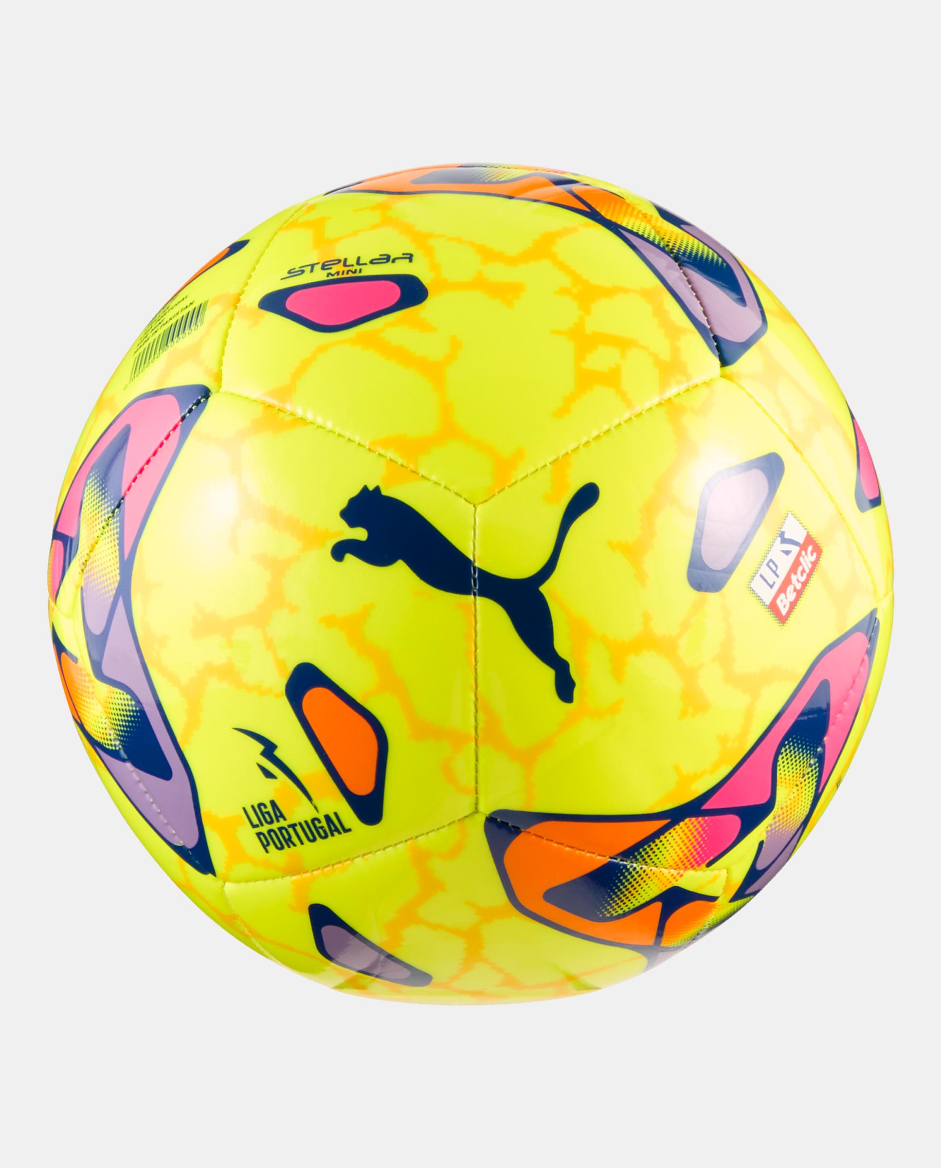 Imagen 2 de Balones de Futbol STELLAR Liga Portugal Mini Puma - Amarillo Amarillo