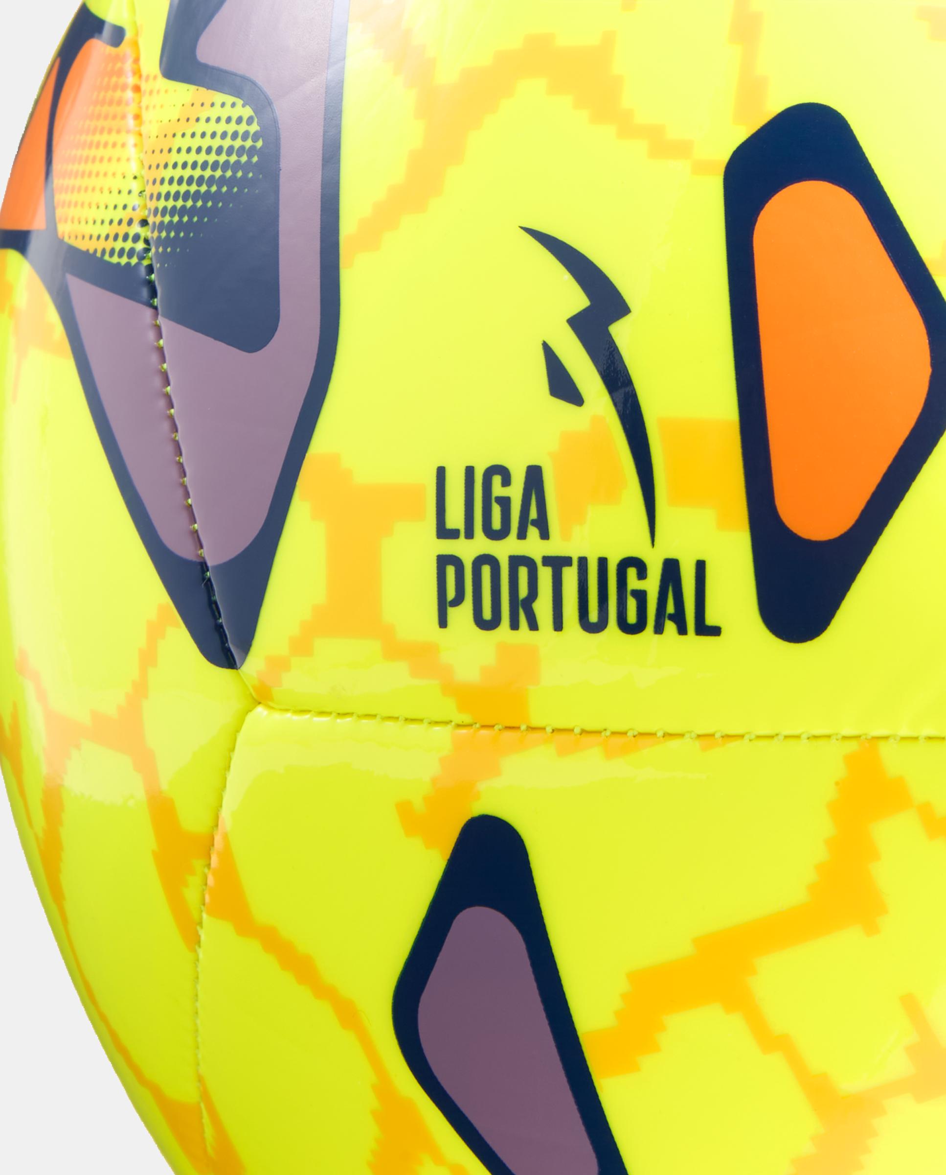Imagen 3 de Balones de Futbol STELLAR Liga Portugal Mini Puma - Amarillo Amarillo
