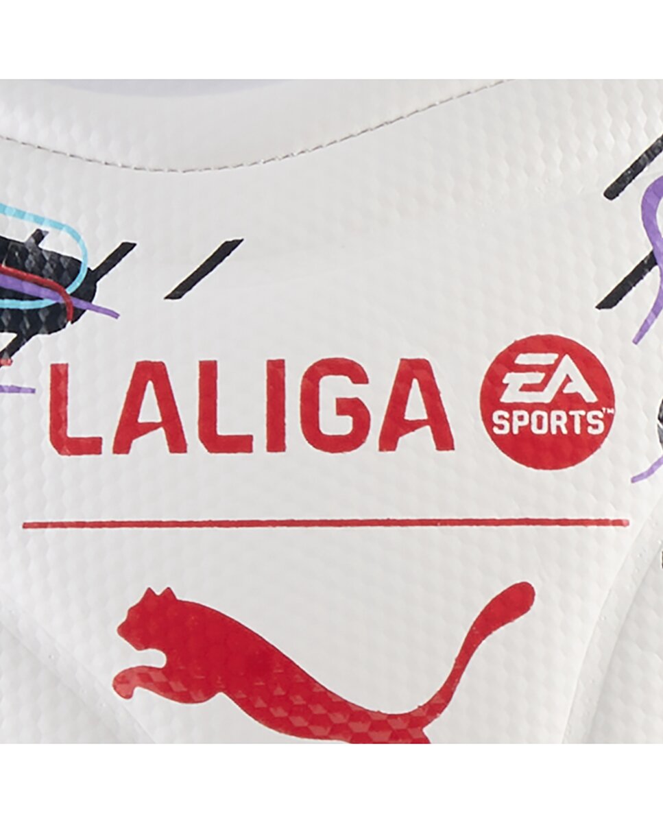 Bola de Futebol  STELLAR Cup LALIGA Puma Branco-4