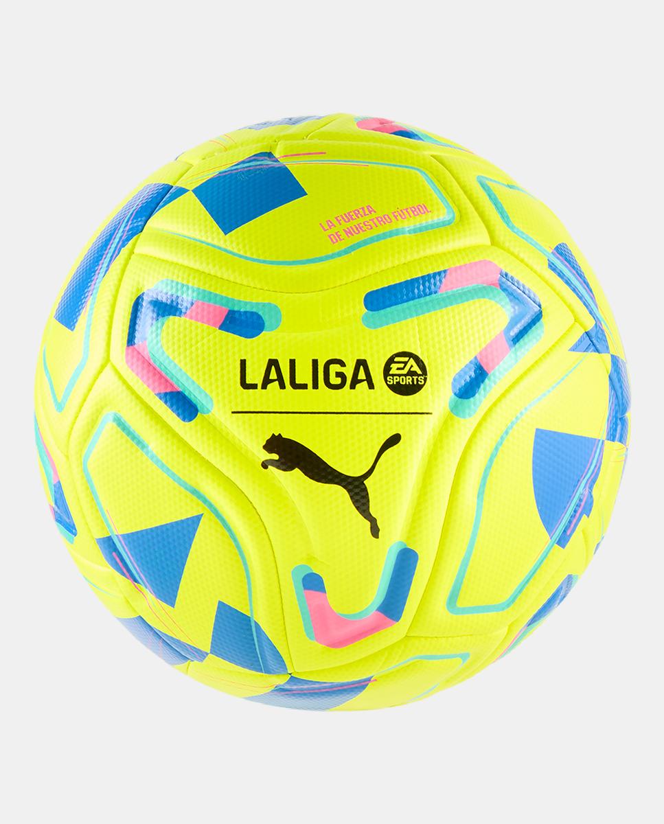 Imagen 1 de Balones de Futbol  STELLAR Cup LALIGA Hi-Viz Puma Amarillo