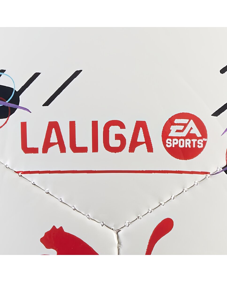 Bola de Futebol STELLAR LALIGA Mini Puma Branco-3