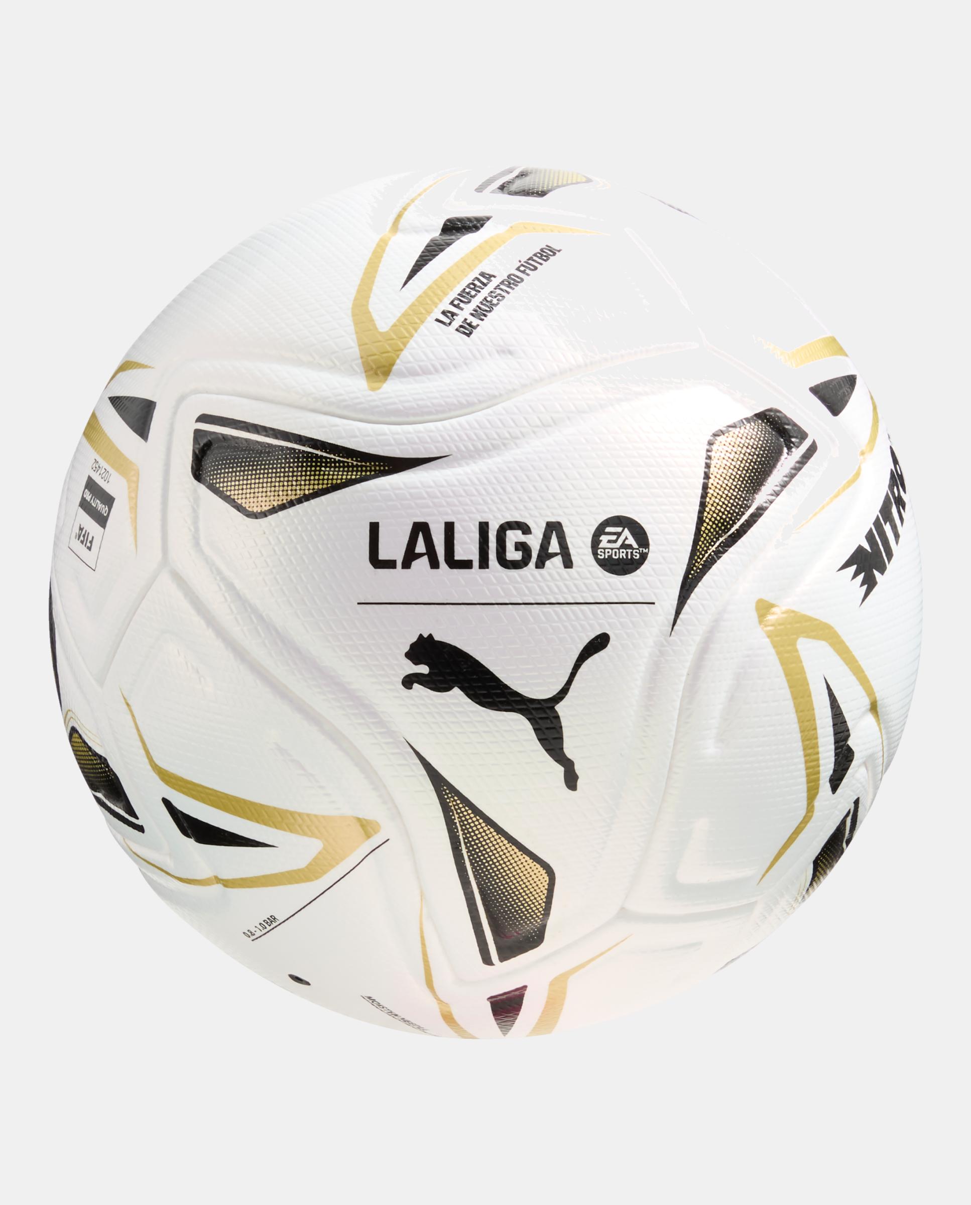 Imagen 0 de Balones de Futbol  STELLAR NITRO Ultimate LALIGA ELClasico (FIFA Q Pro) WP Puma Blanco