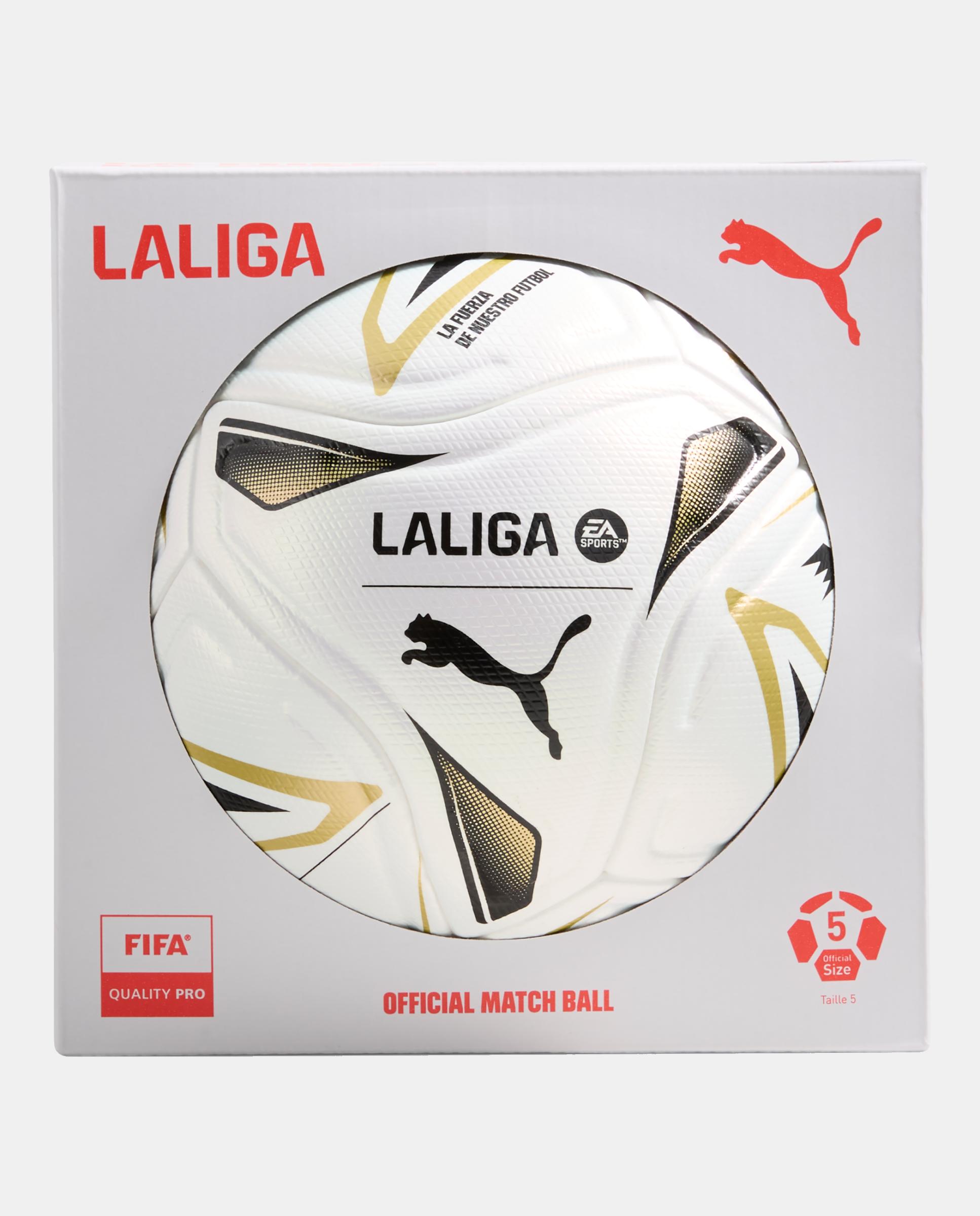 Balones de Futbol STELLAR NITRO Ultimate LALIGA ELClasico (FIFA Q Pro) WP Puma - Blanco Blanco-3