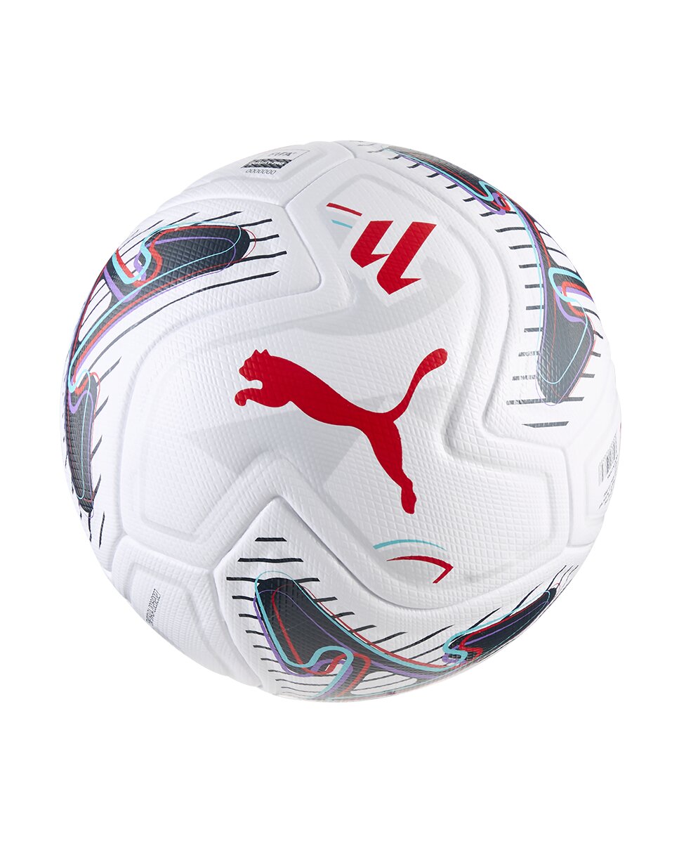 Bola de Futebol  STELLAR NITRO Ultimate LALIGA (FIFA Quality Pro) WP Puma Branco-2