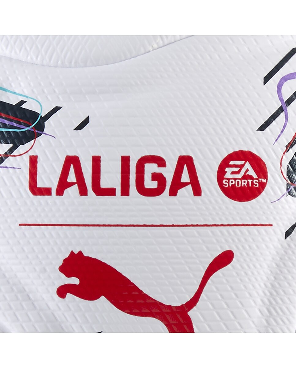 Bola de Futebol  STELLAR NITRO Ultimate LALIGA (FIFA Quality Pro) WP Puma Branco-4