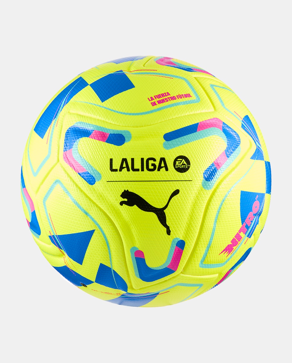 Imagen 1 de Balones de Futbol  STELLAR NITRO Ultimate LALIGA Hi-Viz (FIFA Quality Pro) WP Puma Amarillo