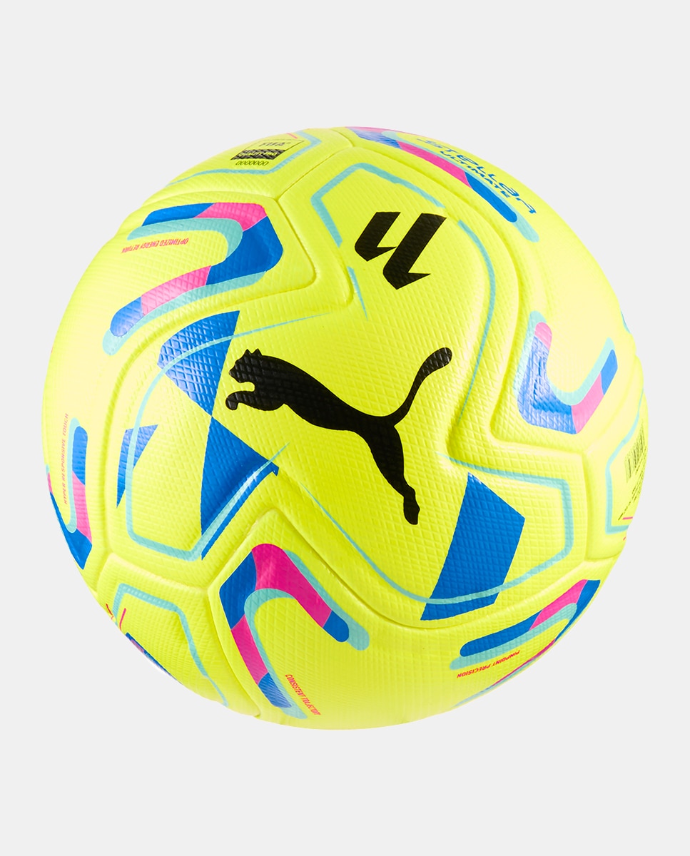 Imagen 2 de Balones de Futbol STELLAR NITRO Ultimate LALIGA Hi-Viz (FIFA Quality Pro) WP Puma - Amarillo Amarillo
