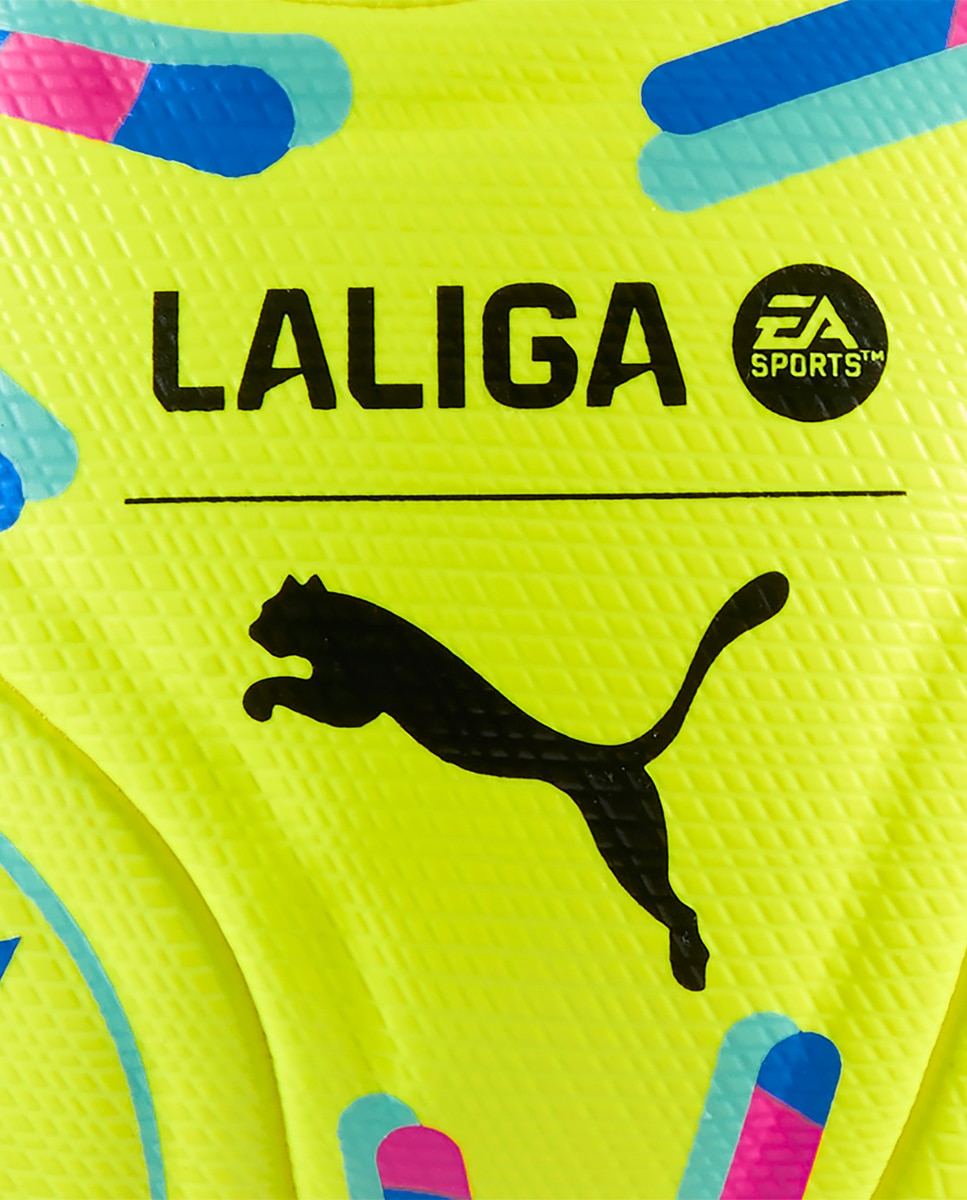 Imagen 3 de Balones de Futbol STELLAR NITRO Ultimate LALIGA Hi-Viz (FIFA Quality Pro) WP Puma - Amarillo Amarillo