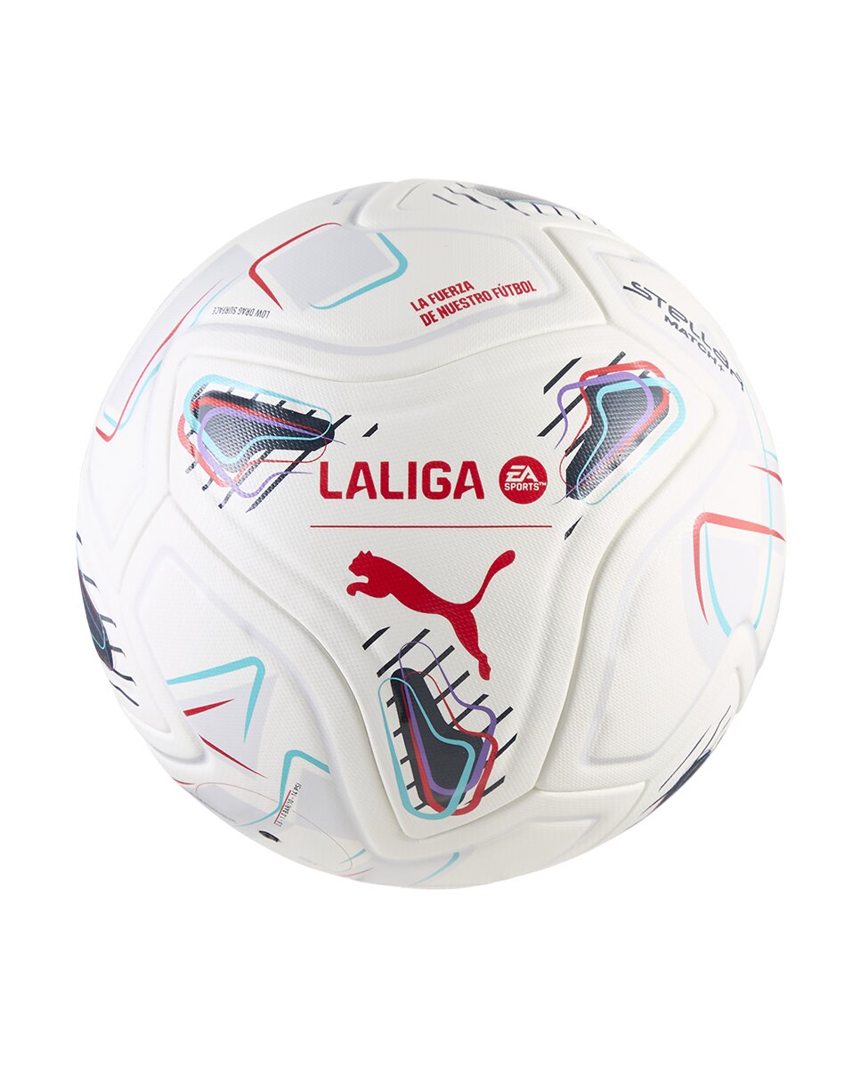 Bola de Futebol STELLAR Match LALIGA (FIFA Quality) WP Puma Branco-1