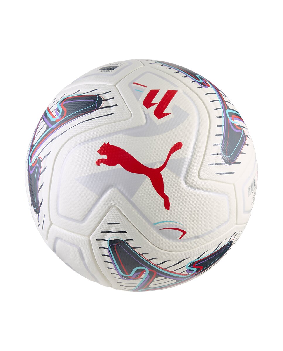 Bola de Futebol STELLAR Match LALIGA (FIFA Quality) WP Puma Branco-2