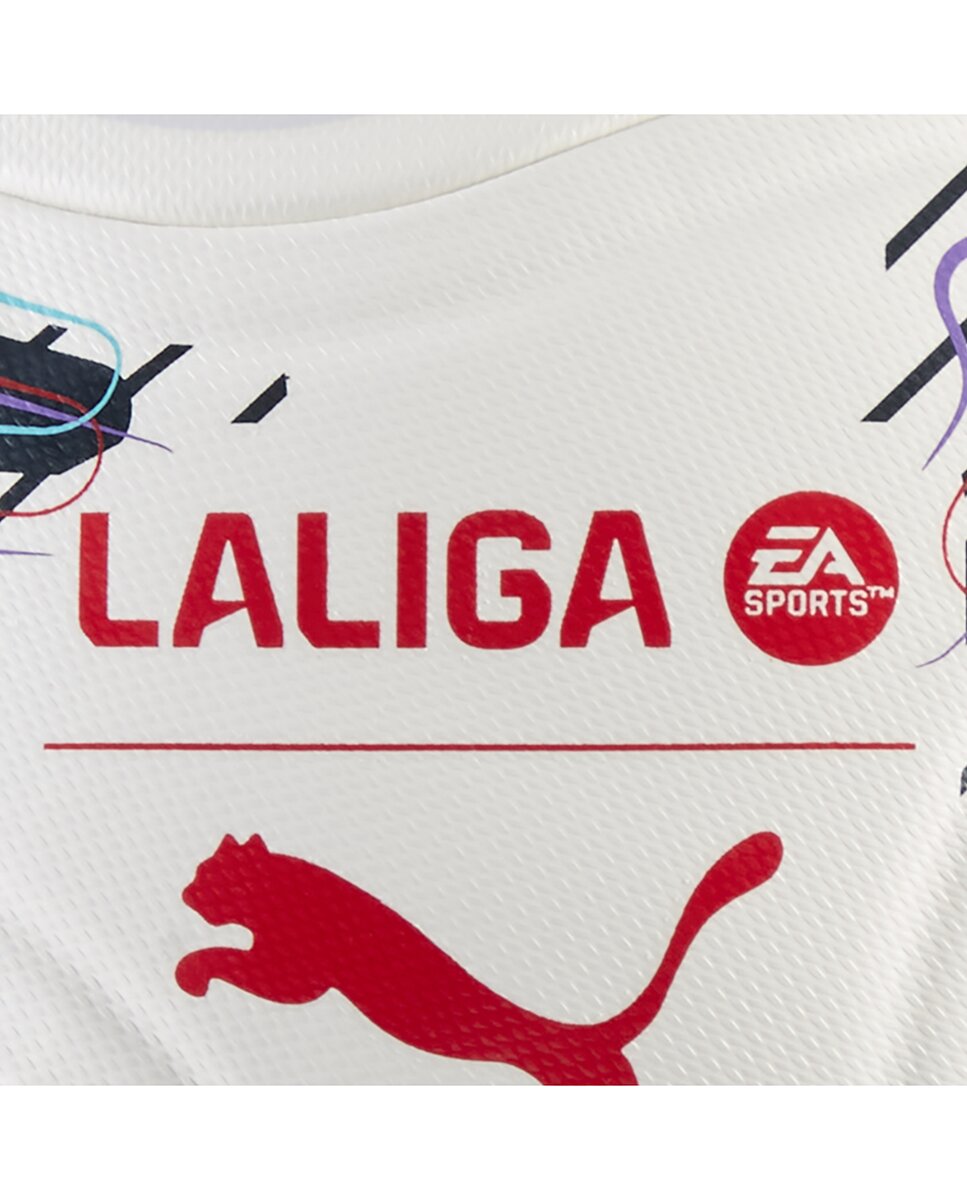Bola de Futebol STELLAR Match LALIGA (FIFA Quality) WP Puma Branco-3