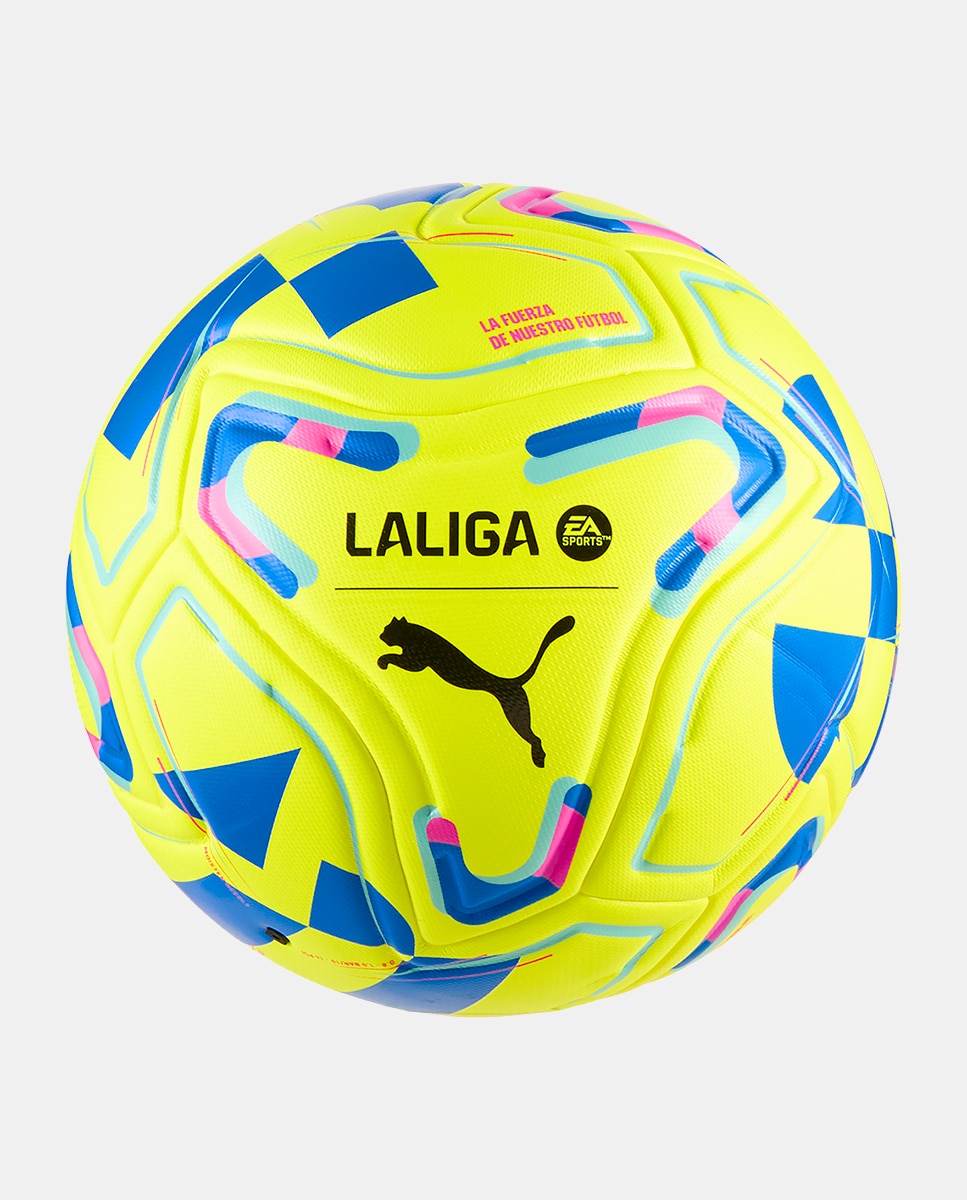 Imagen 1 de Balones de Futbol  STELLAR Match LALIGA Hi-Viz (FIFA Quality) WP Puma Amarillo