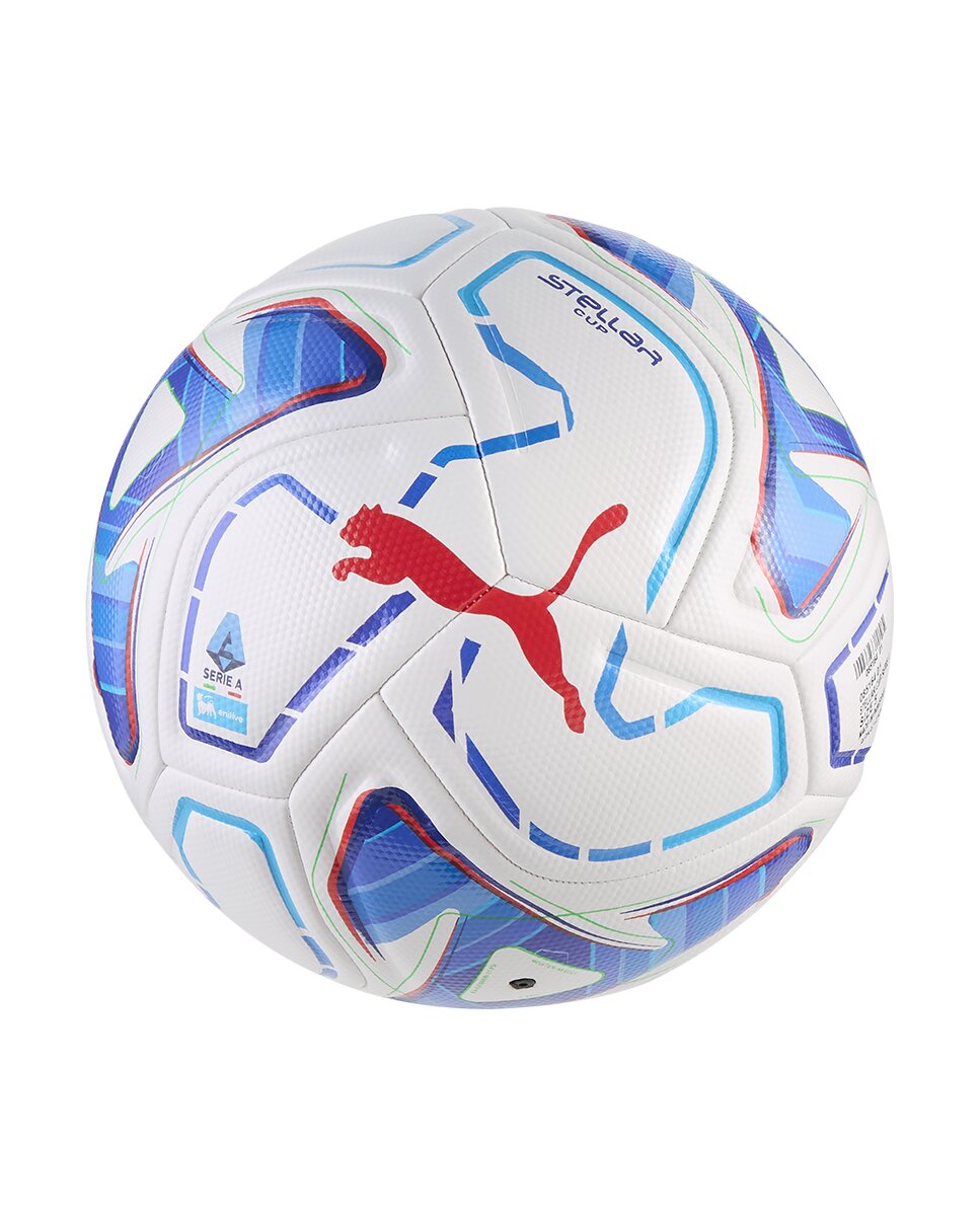 Bola de Futebol  STELLAR Cup Serie A Puma Branco-2