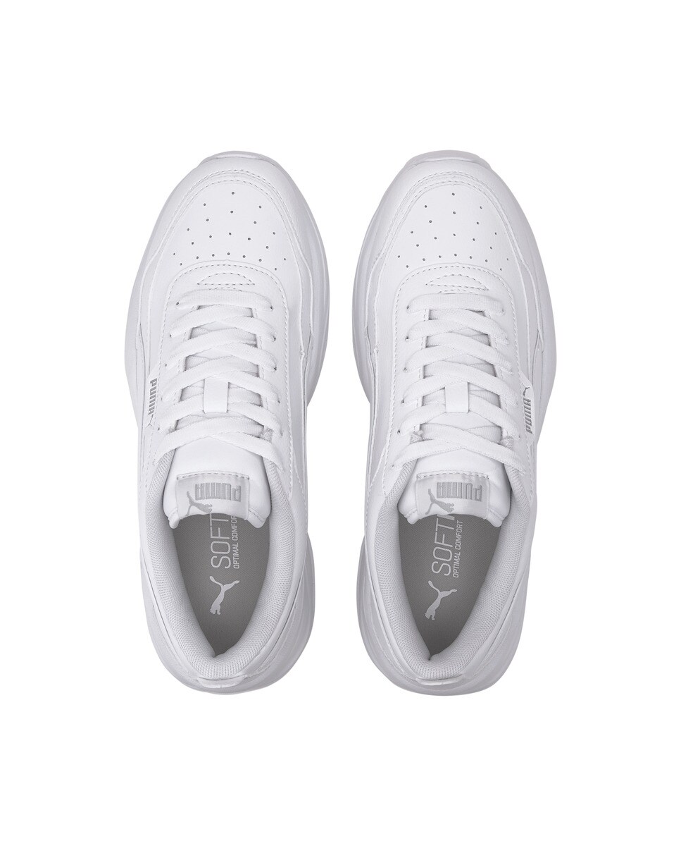 Sapatilhas casual de mulher Cilia Mode Puma Branco-3
