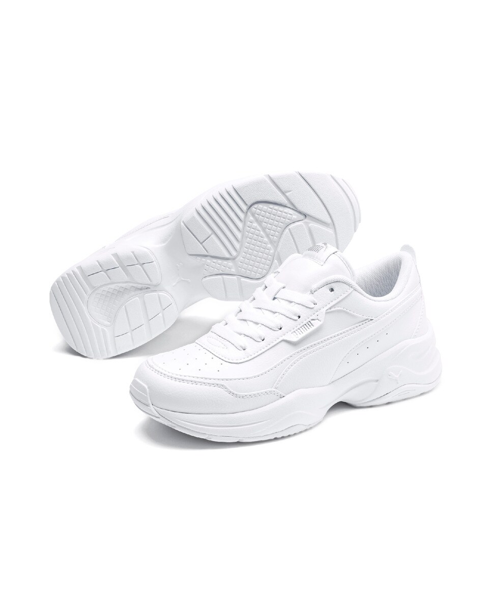 Sapatilhas casual de mulher Cilia Mode Puma Branco-4