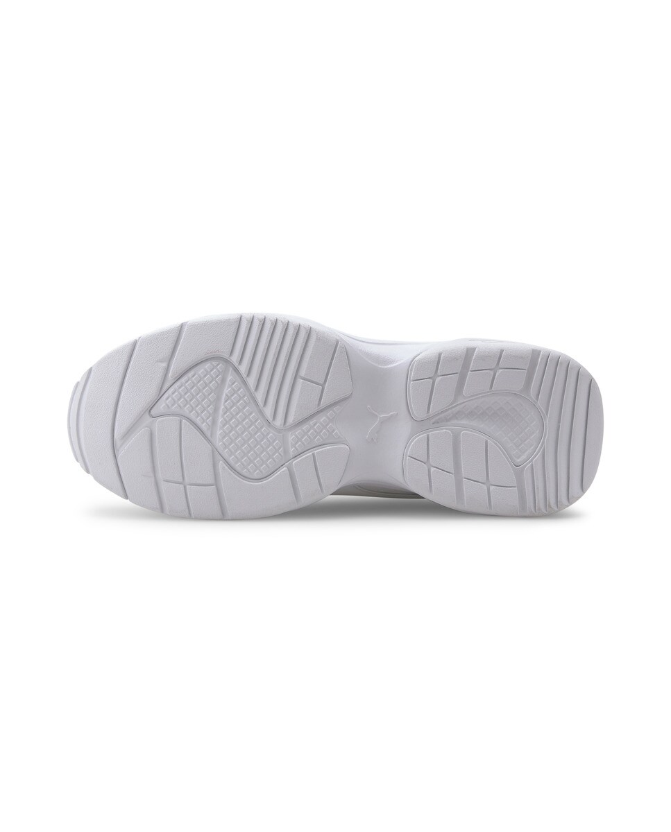 Sapatilhas casual de mulher Cilia Mode Puma Branco-6